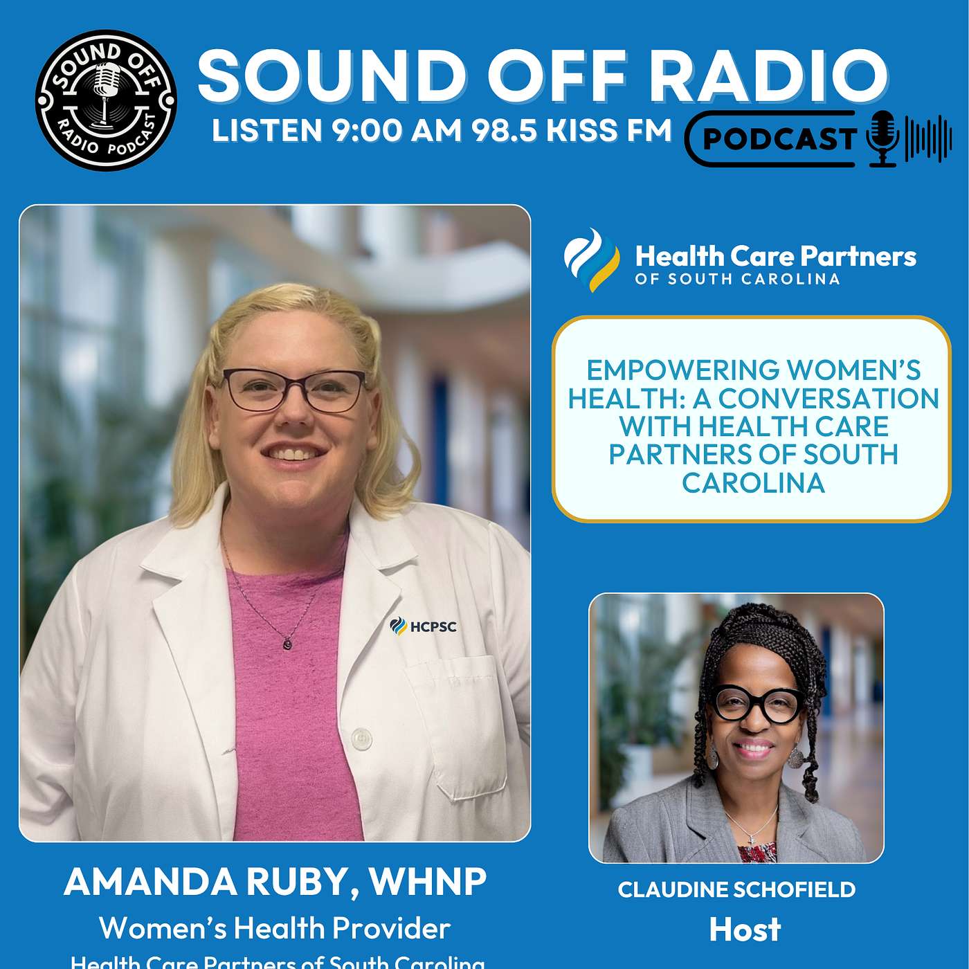 Empowering Women's Health, A Conversation with Amanda Ruby, WHNP of Health Care Partners of SC