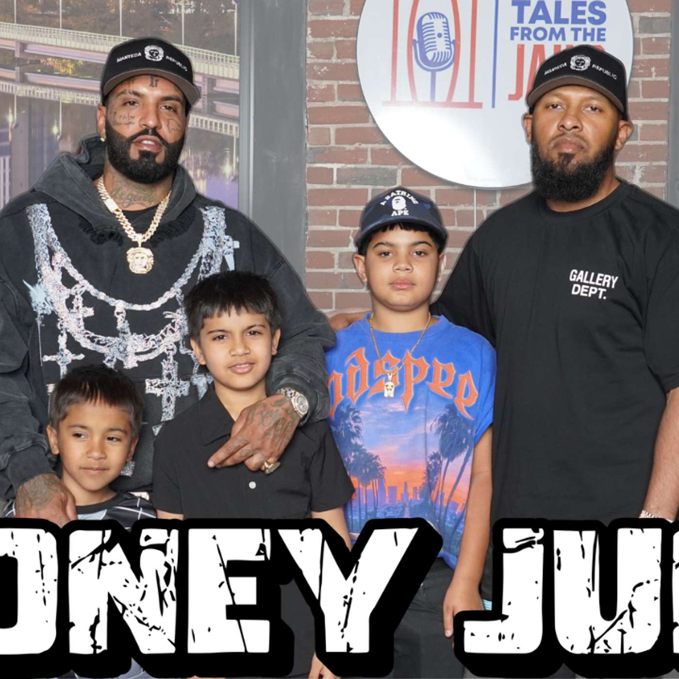 MONEY JUNE: TALES FROM THE JAILS LIVE!!! episode artwork