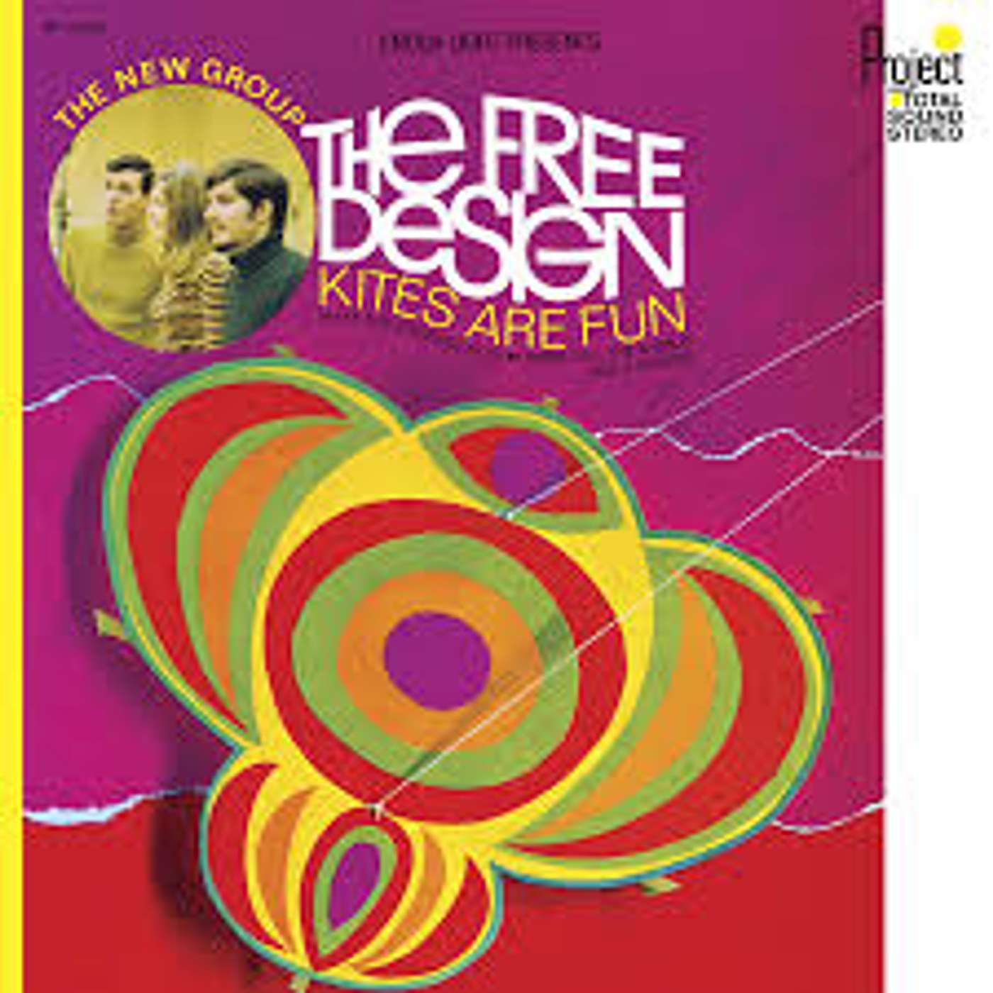 BILL MESNIK'S SUNNY SIDE OF MY STREET PRESENTS: KITES ARE FUN BY THE FREE DESIGN (PROJECT 3, 1967) - EPISODE #77 episode artwork
