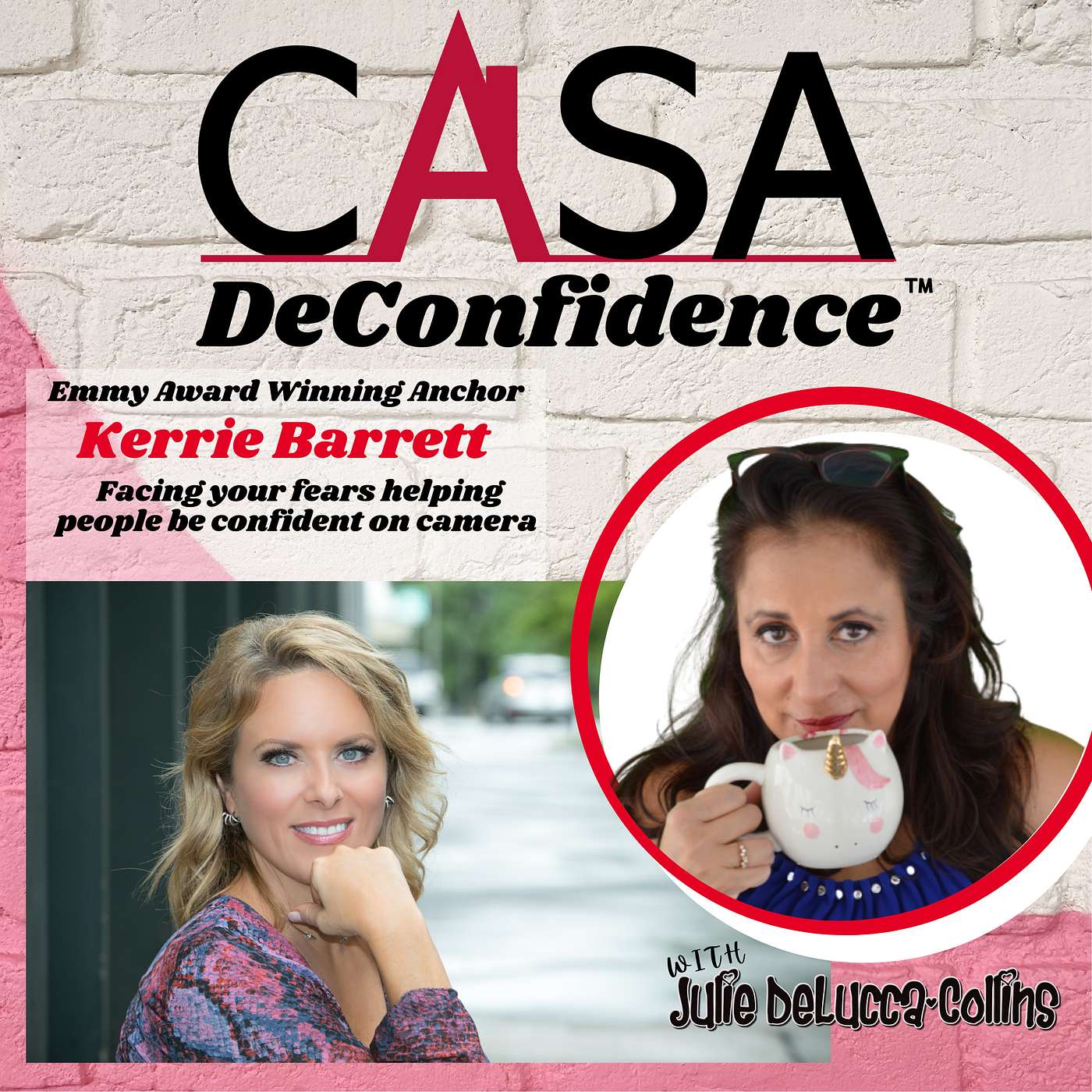 Kerry Barrett - Emmy Award Anchor, Helping others build confidence and overcome fears