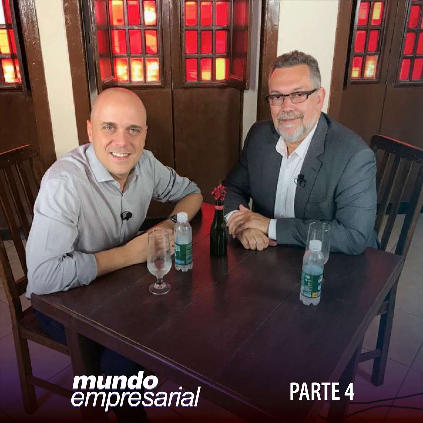 'MUNDO EMPRESARIAL' com FRANCISCO GUARISA da TAP - PARTE 4 episode artwork