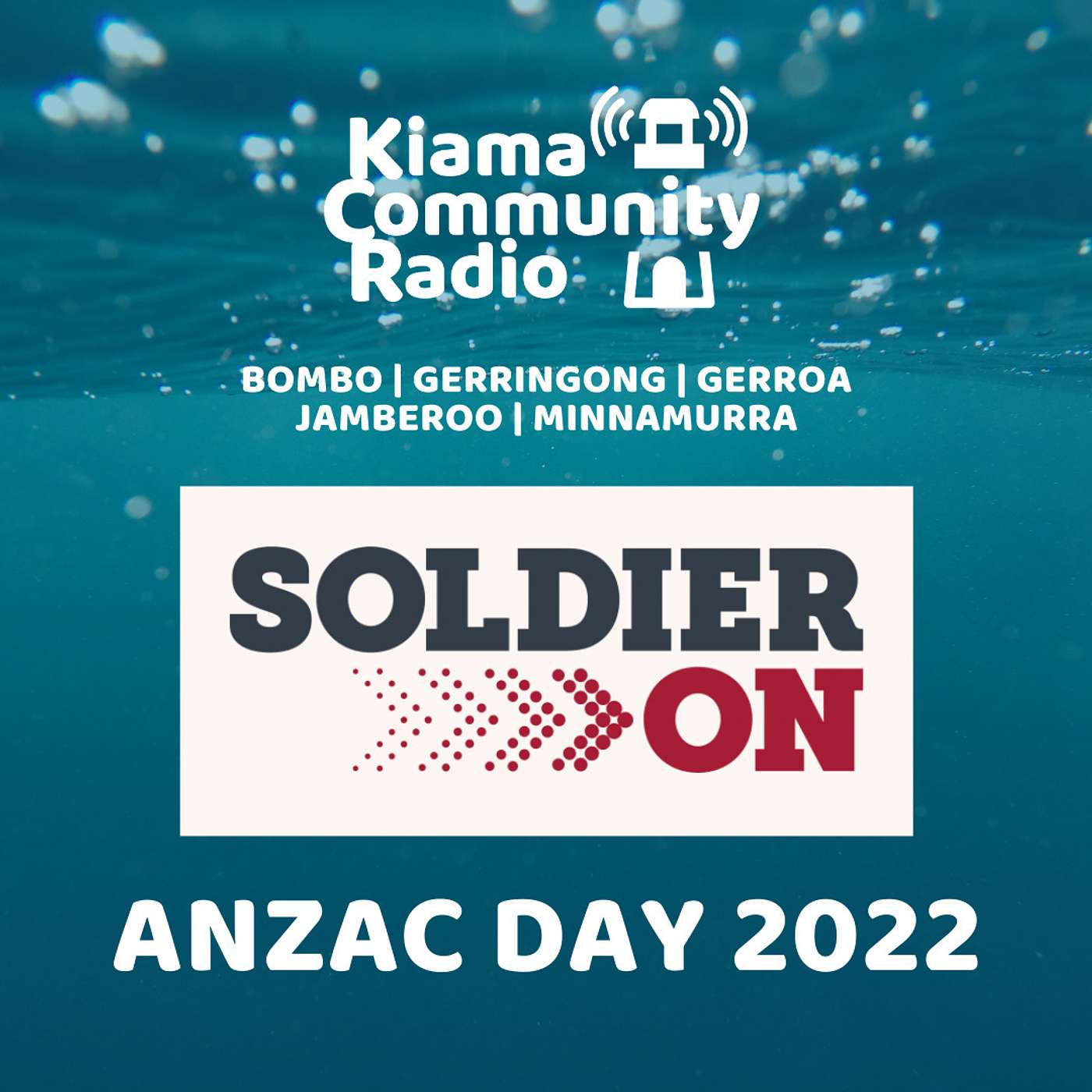 Anzac Day 2022: Soldier On episode artwork