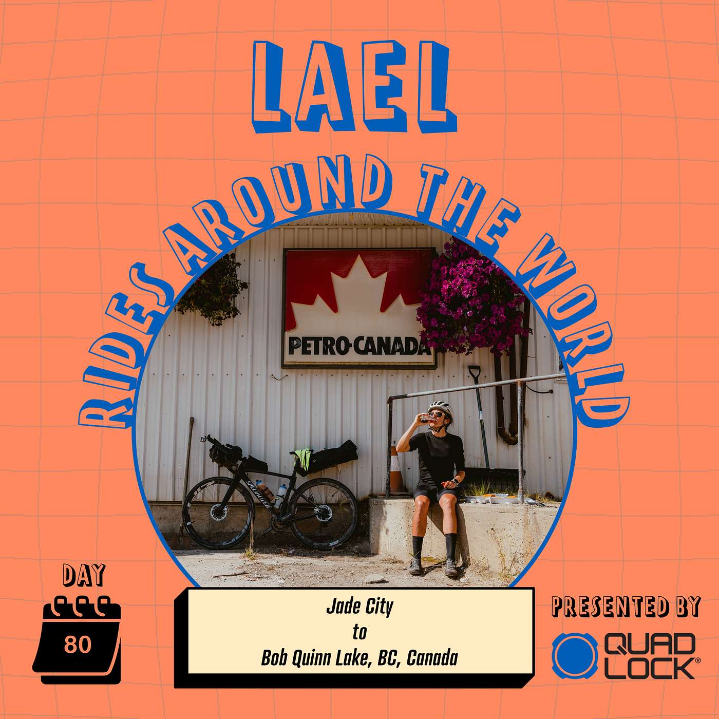 Lael Rides Around the World