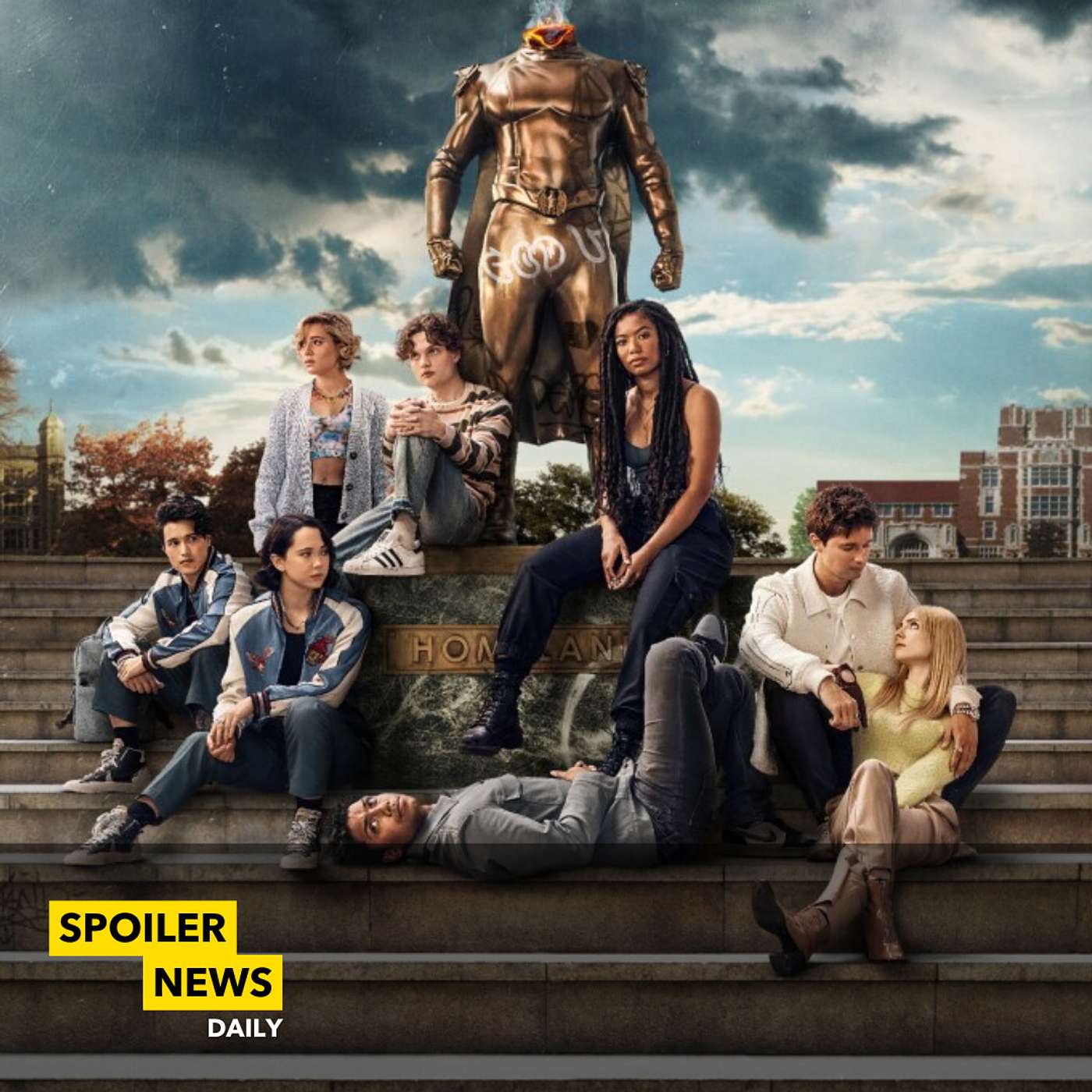 ¡Primer vistazo de Con Todos Menos Contigo de Sydney Sweeney y Glen Powell! ¡Prime Video confirma la segunda temporada de Gen V! ¿Más películas live actions de Disney?