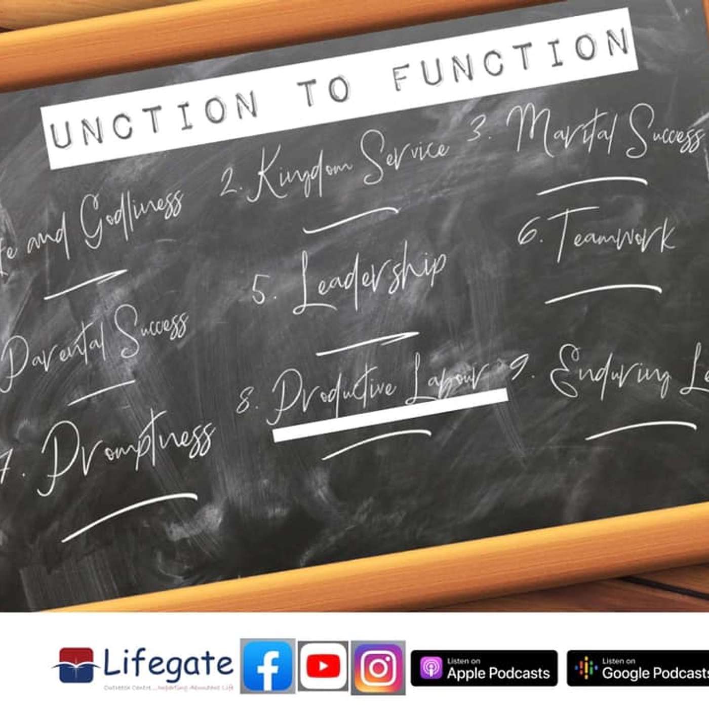 Unction for Productive Labour - Lifegate Church - 24.10.21 episode artwork