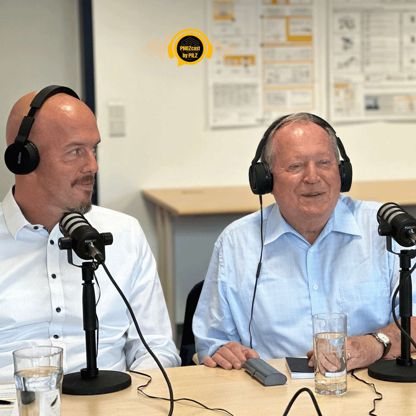 Der PNOZcast - das Akustikformat von Pilz Österreich