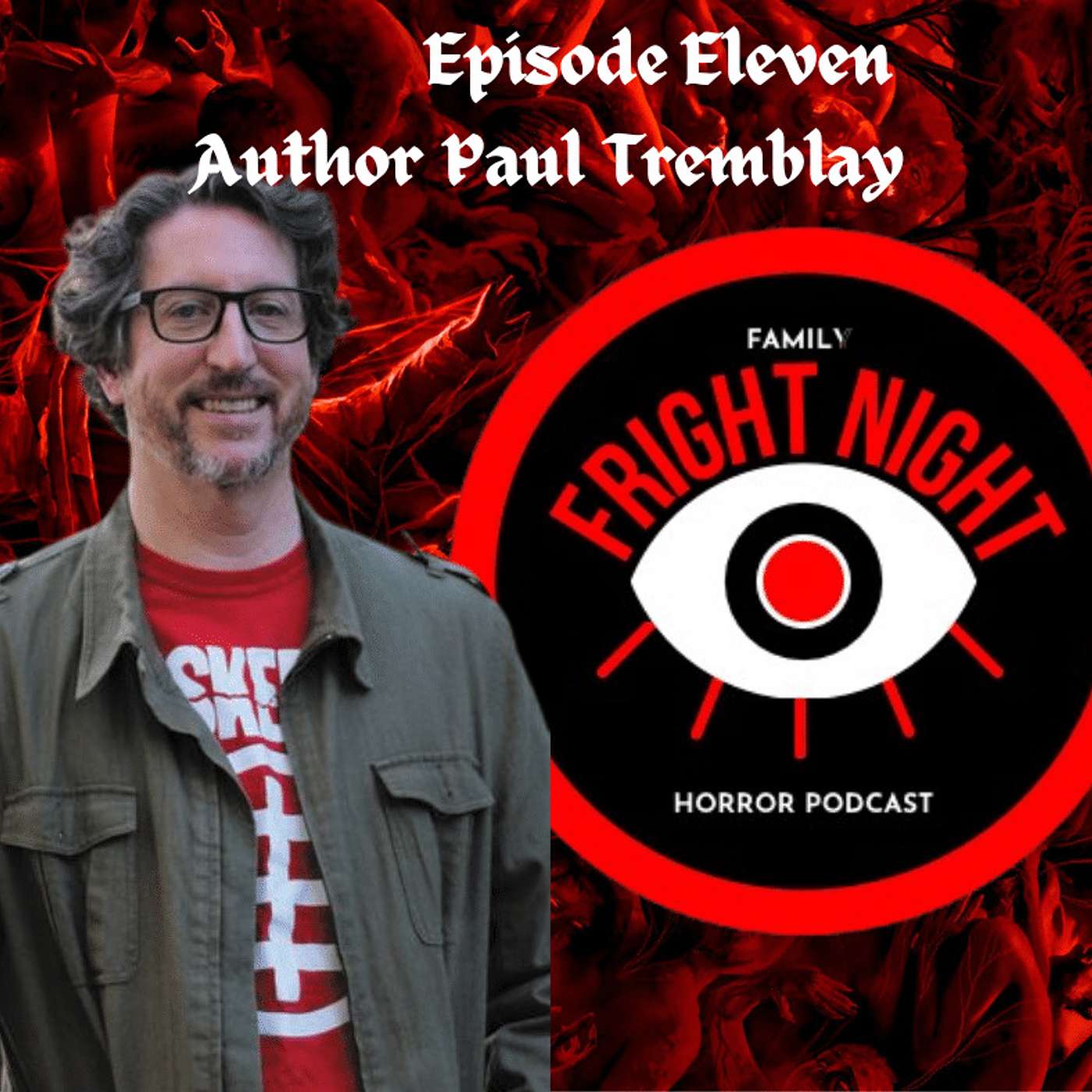 12 - Author Paul Tremblay