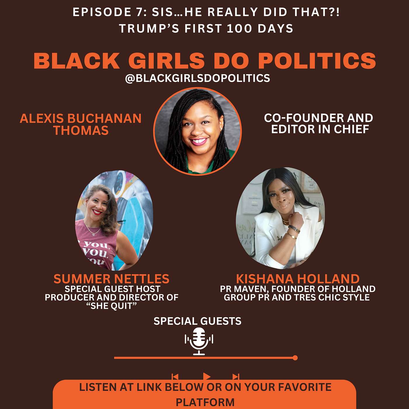Black Girls Do Politics: Sis…He Really Did That?! Trump’s First 100 Days Black Girls Do Politics: Sis…He Really Did That?! Trump’s First 100 Days