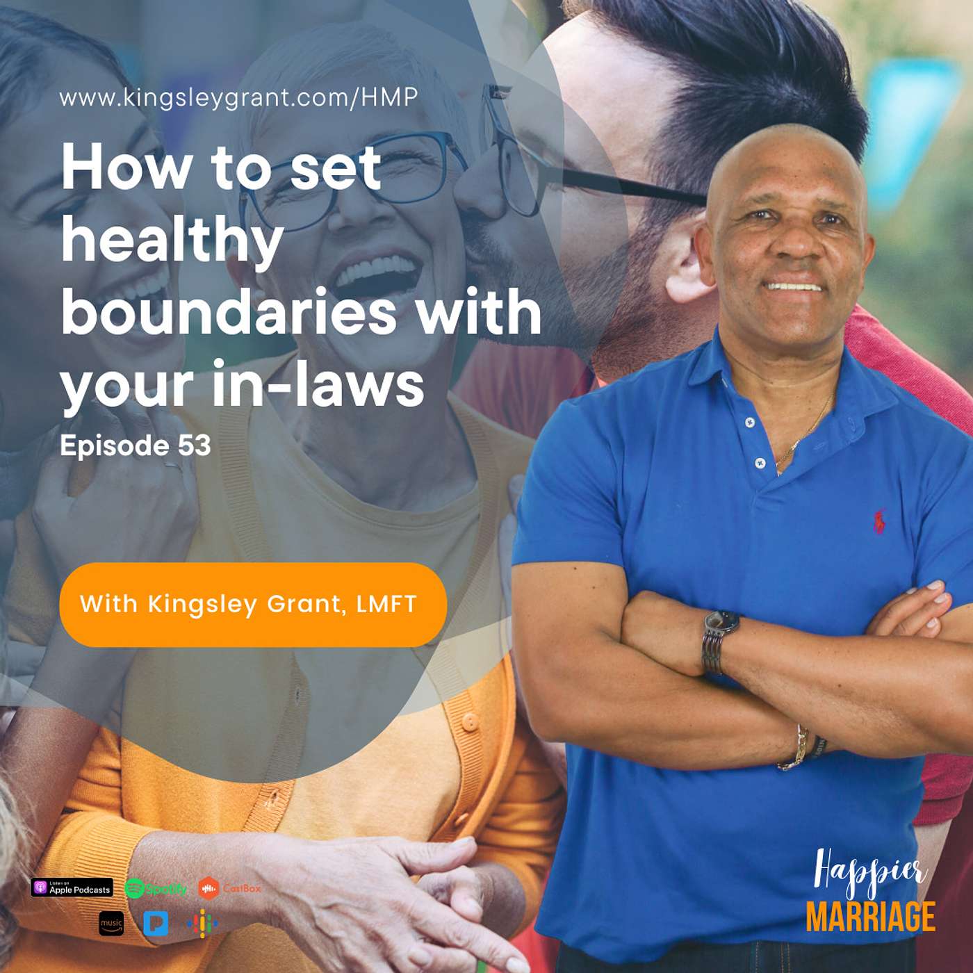 HMS053 | How To Set Healthy Boundaries With Your In-Laws
