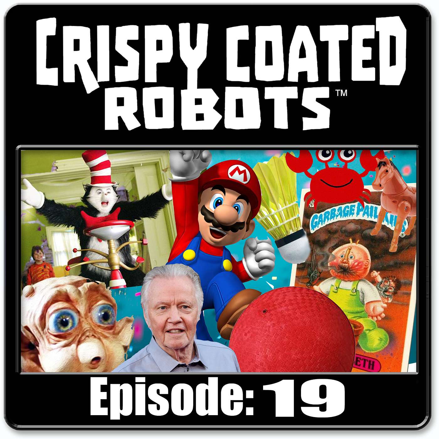 CRISPY COATED ROBOTS #19 - Worst Kids Movies/Best Gym Games + Jennifer Lynch episode artwork