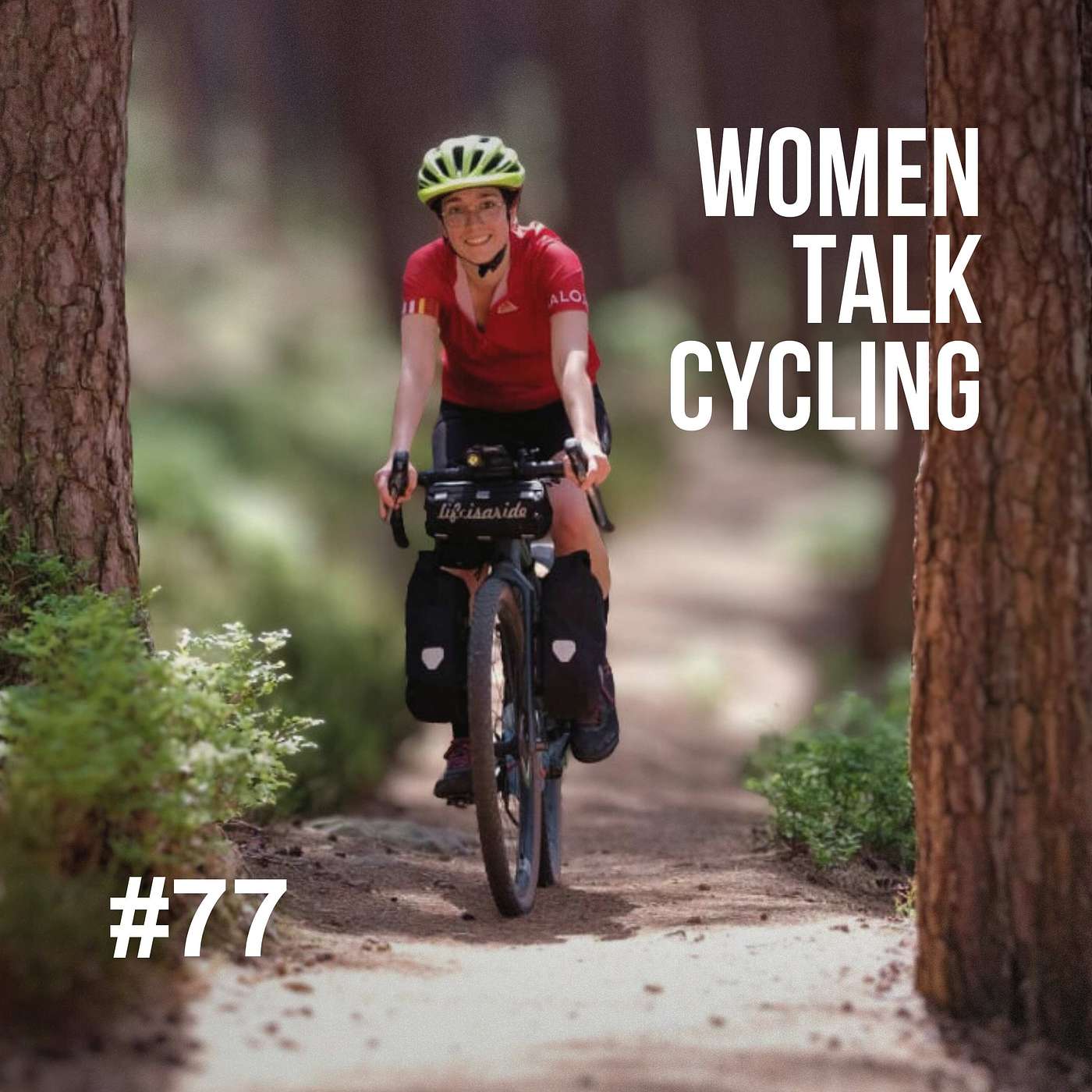 Nicoline Erichsen über Gravel, Gegenwind und Gummibärchen (#77)