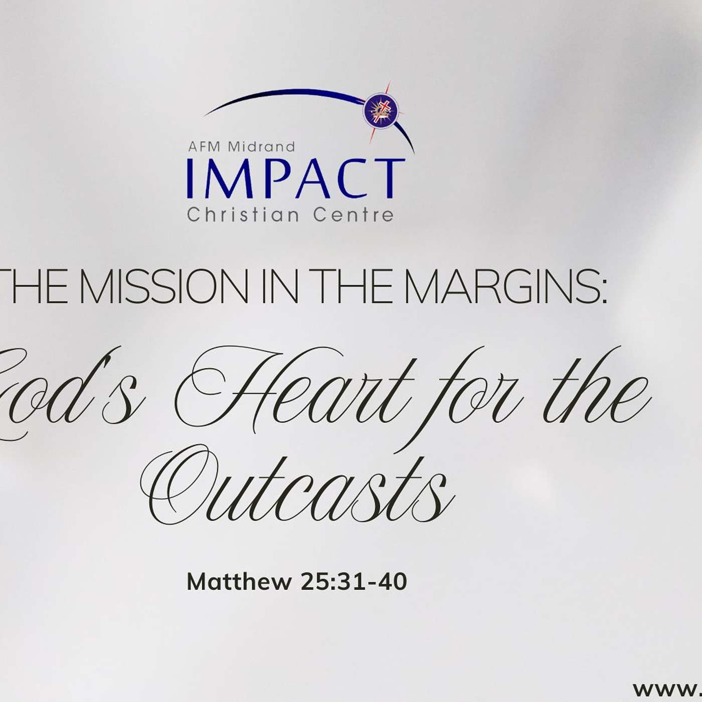 The Mission in the Margins.
