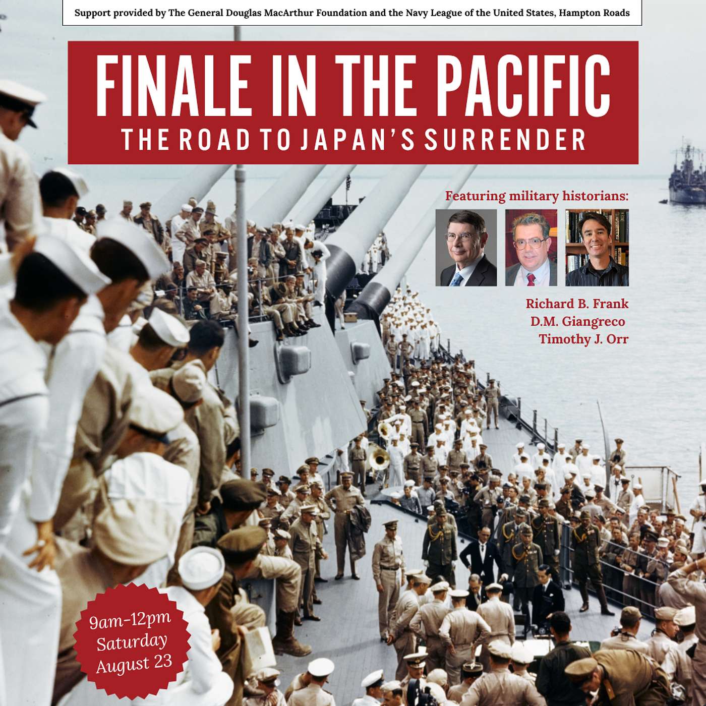 Truman and the Decision to Use the Bomb - Finale in the Pacific Symposium 2025
