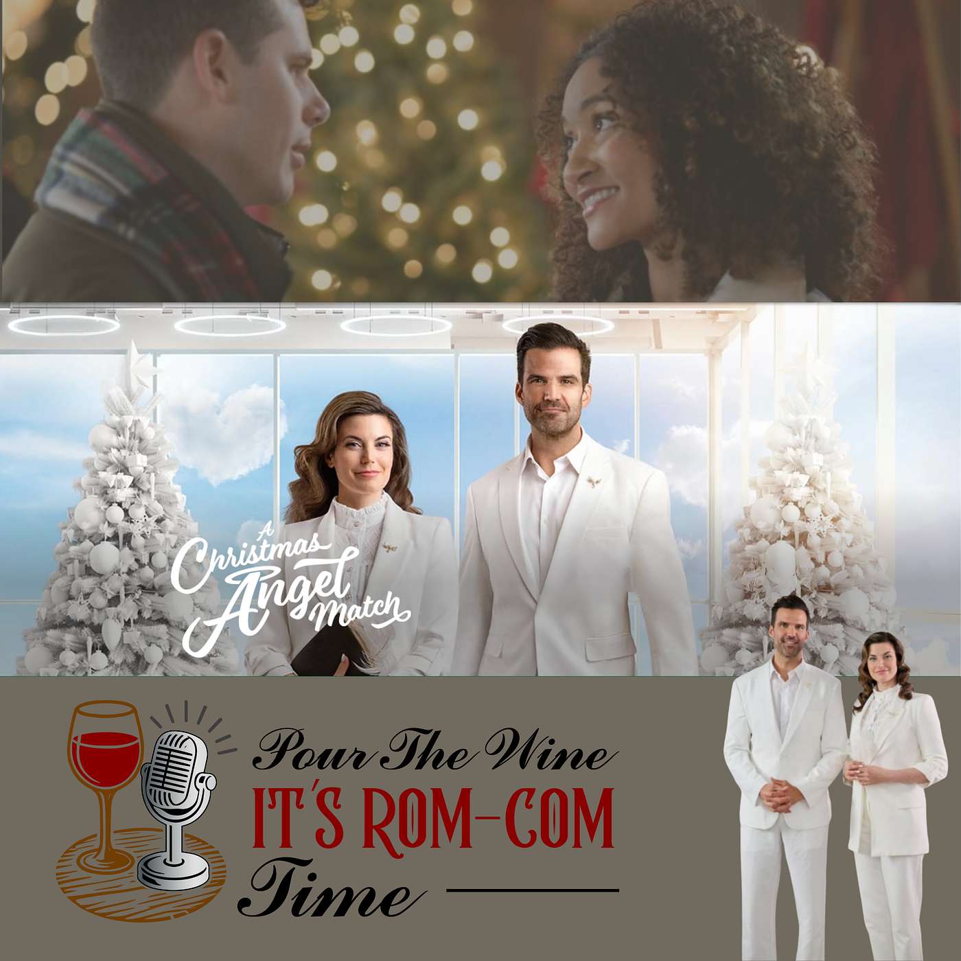 Hallmark's A Christmas Angel Match Hallmark's A Christmas Angel Match