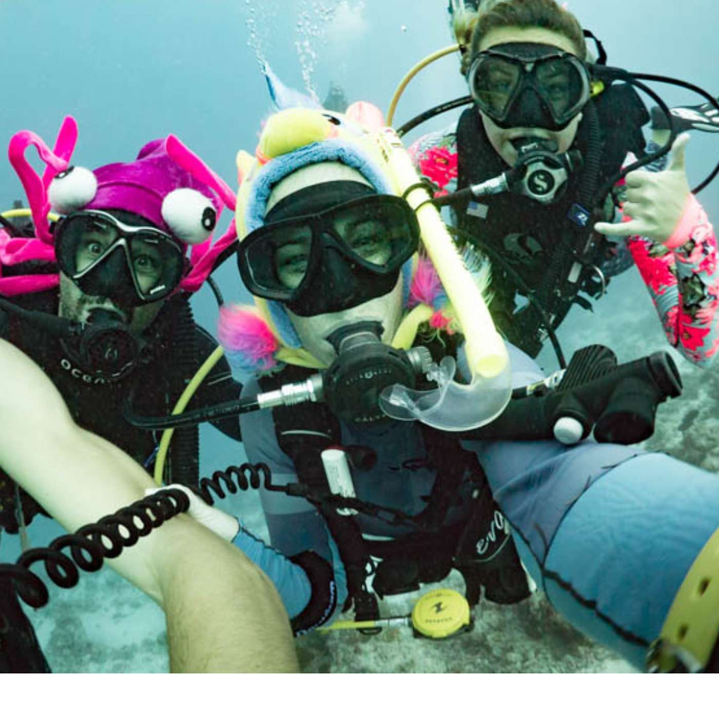 S2 E25: Just Say Yes: Why You Should Volunteer with Reef Check on the Great Barrier Reef
