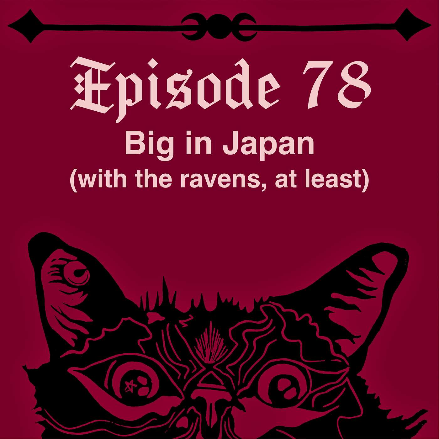 Big in Japan? At Least with Ravens, I Am