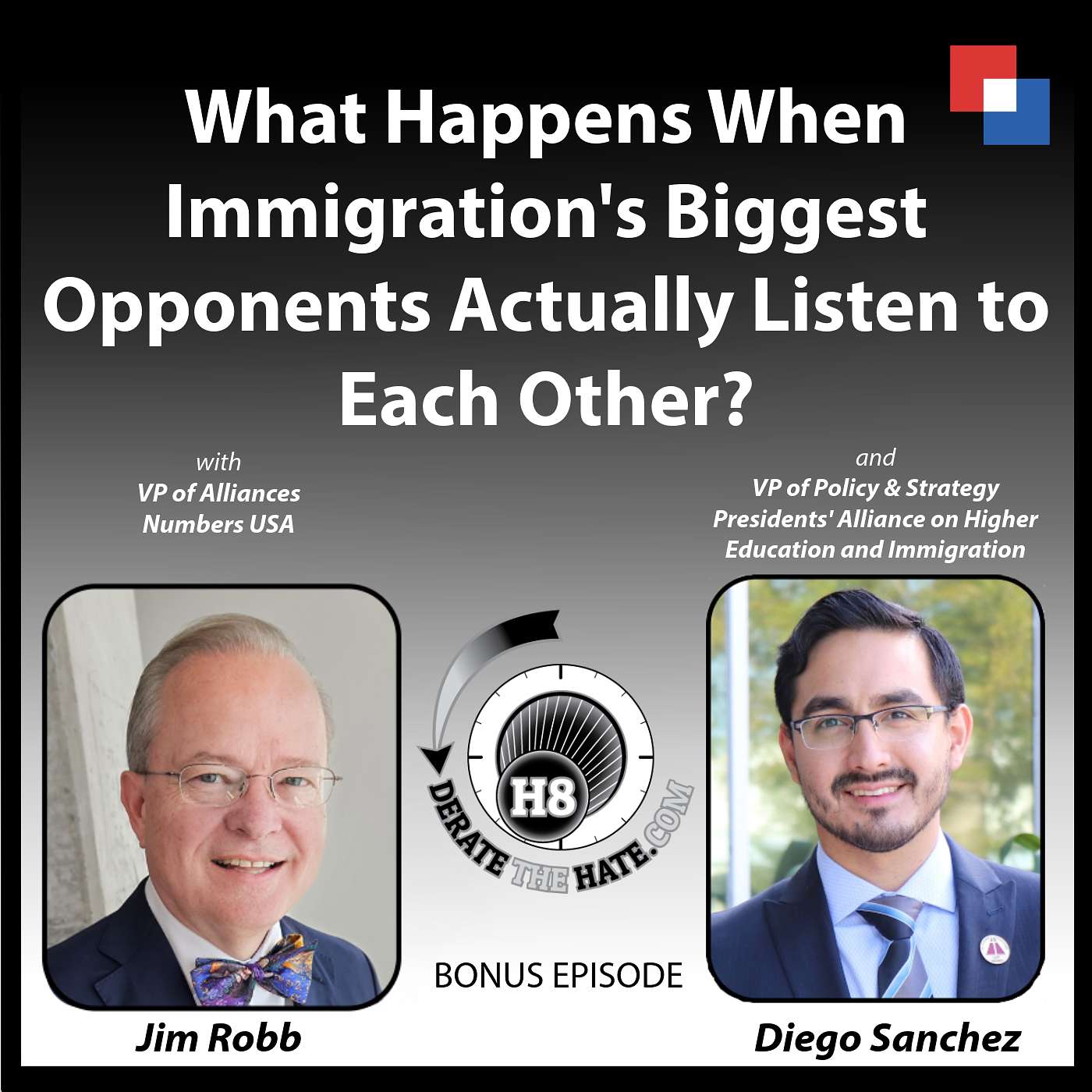 What Happens When Immigration's Biggest Opponents Actually Listen to Each Other? – DTH Bonus Episode...