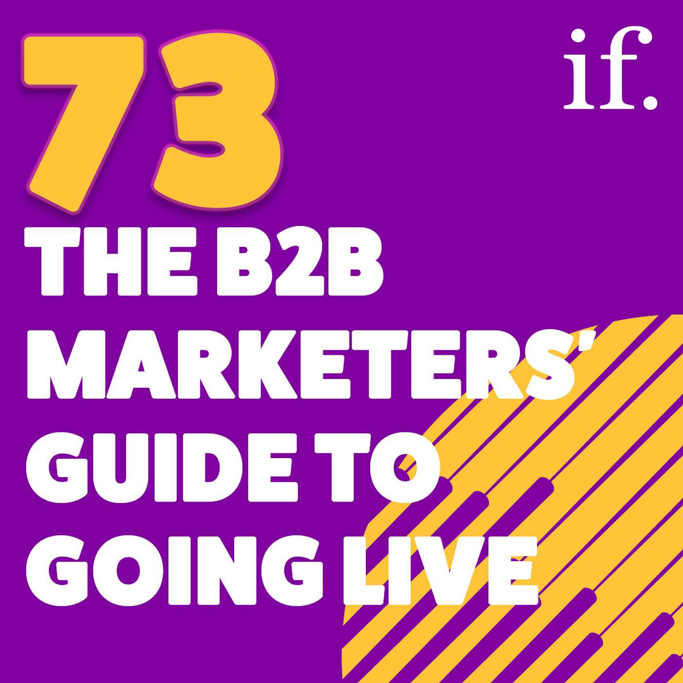 Serious Social - The B2B Marketers' Guide To Going Live