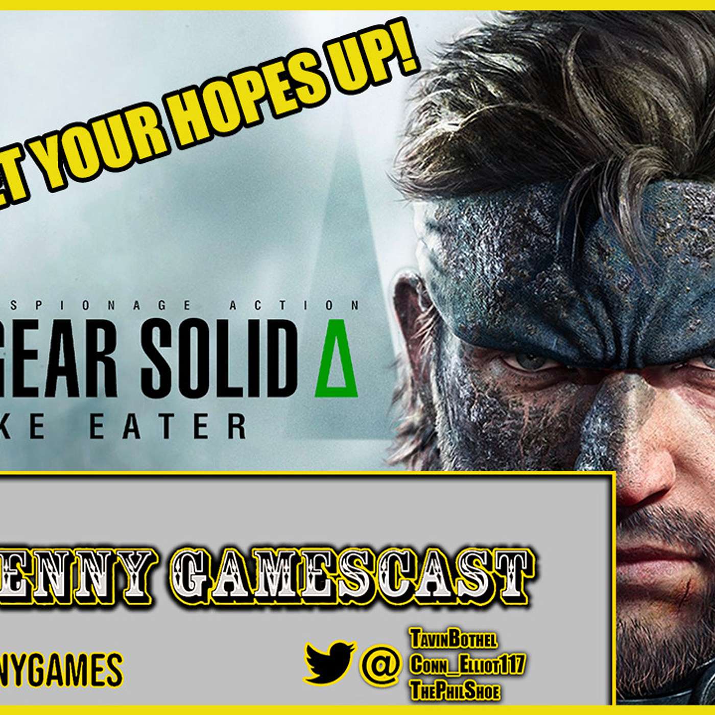 Metal Gear Solid Delta is coming this year! - Two Penny Gamescast Ep. 181