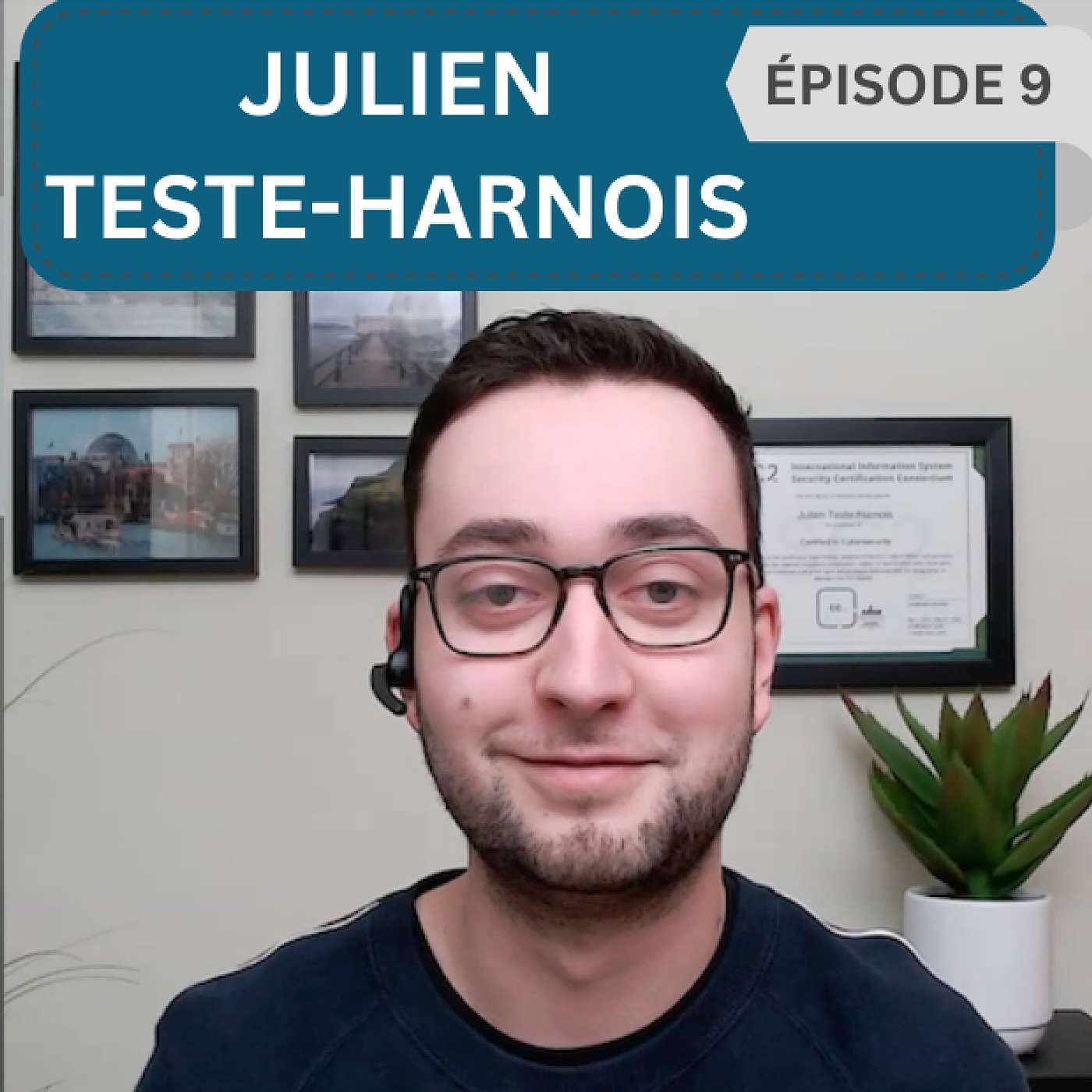 Épisode 9 : Julien Teste-Harnois