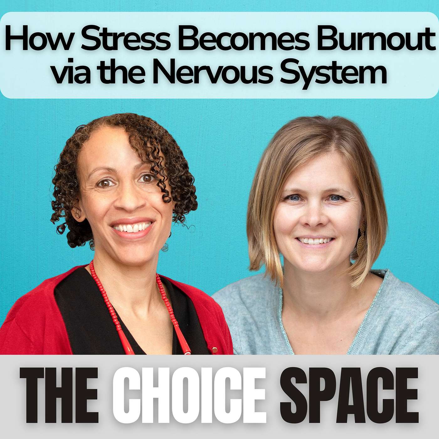 How Stress Becomes Burnout Via The Nervous System episode artwork
