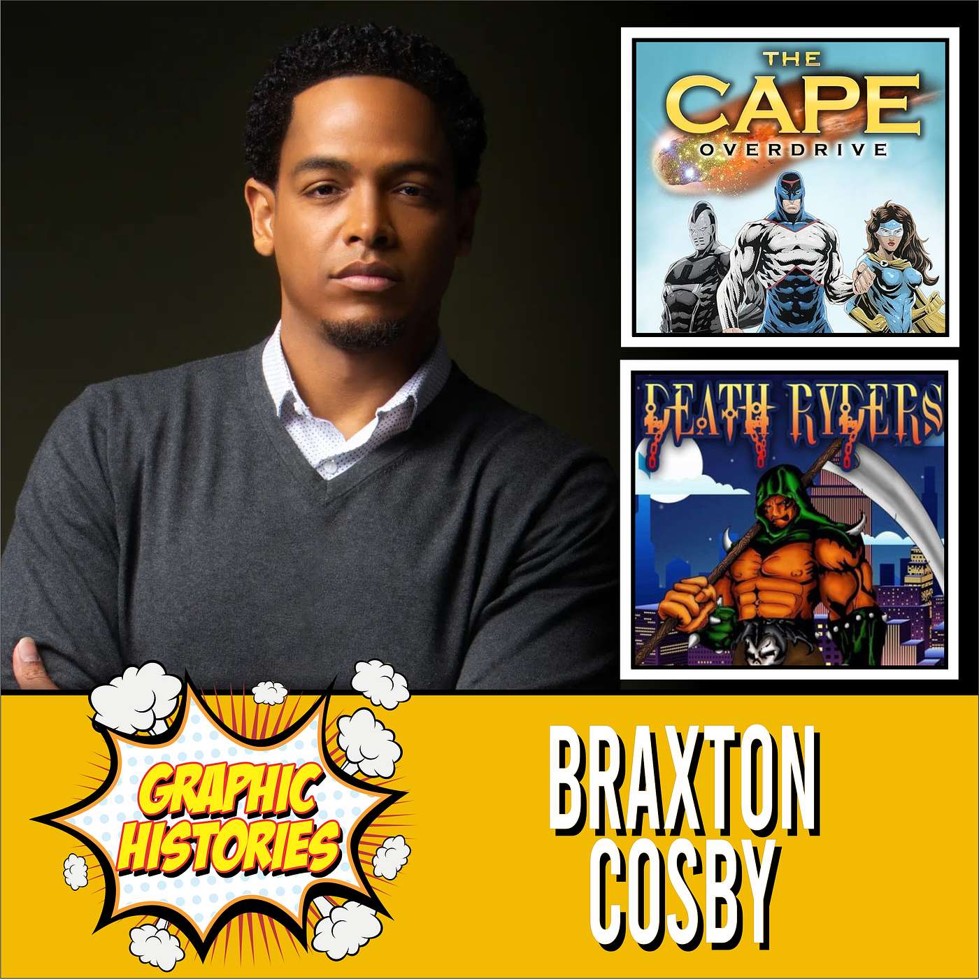 Episode 160: Braxton Cosby episode artwork