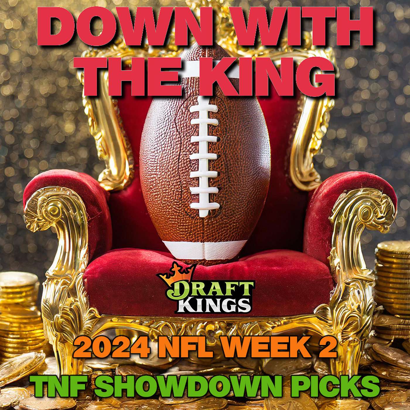 2024 NFL Week 2 Thursday Night Football Draftkings Showdown Contest Picks: BUF at MIA episode artwork