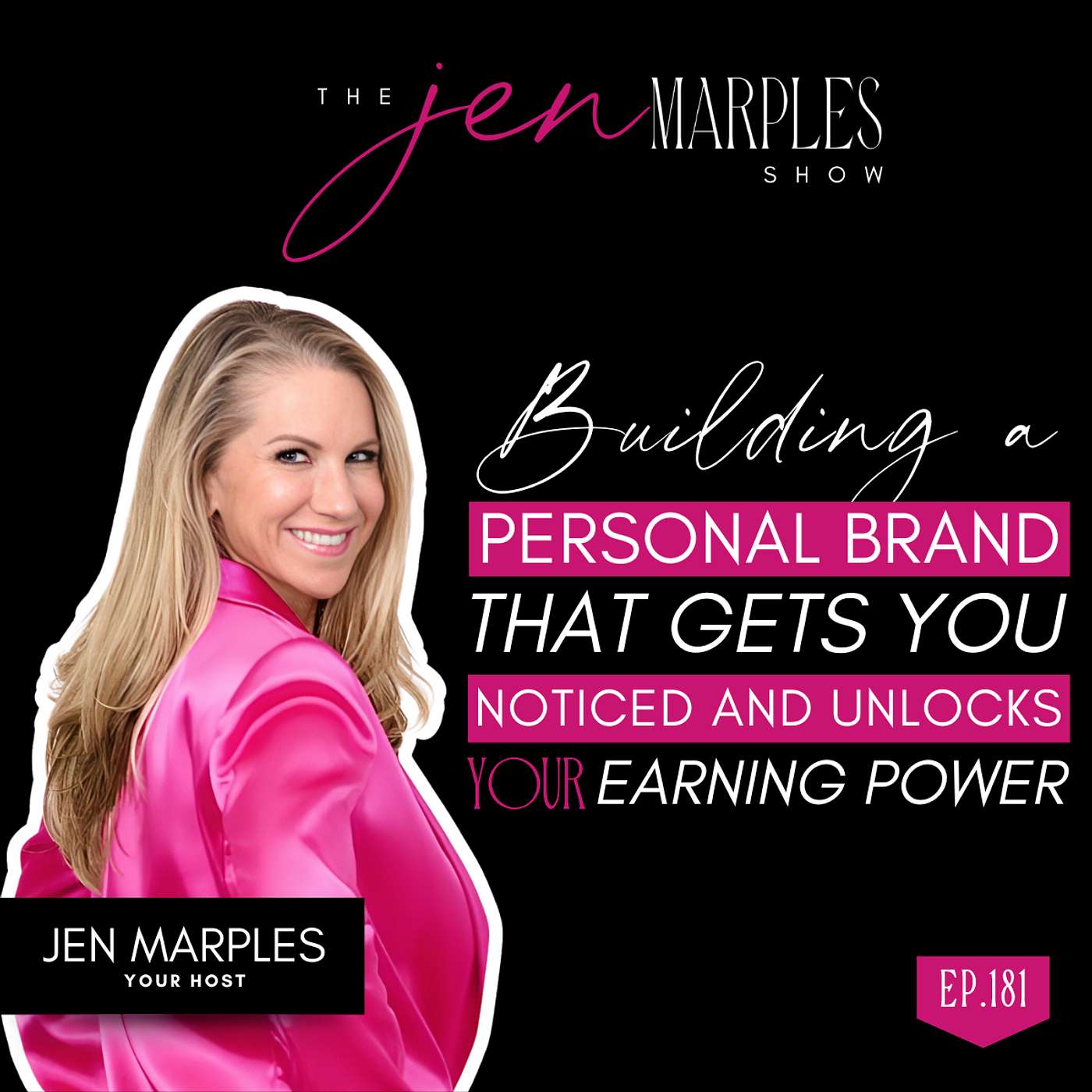 Building a Personal Brand that Gets You Noticed and Unlocks Your Earning Power