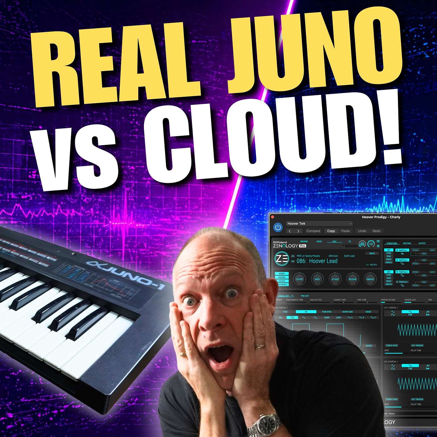 Can You Tell Which Is the Real Alpha Juno? episode artwork