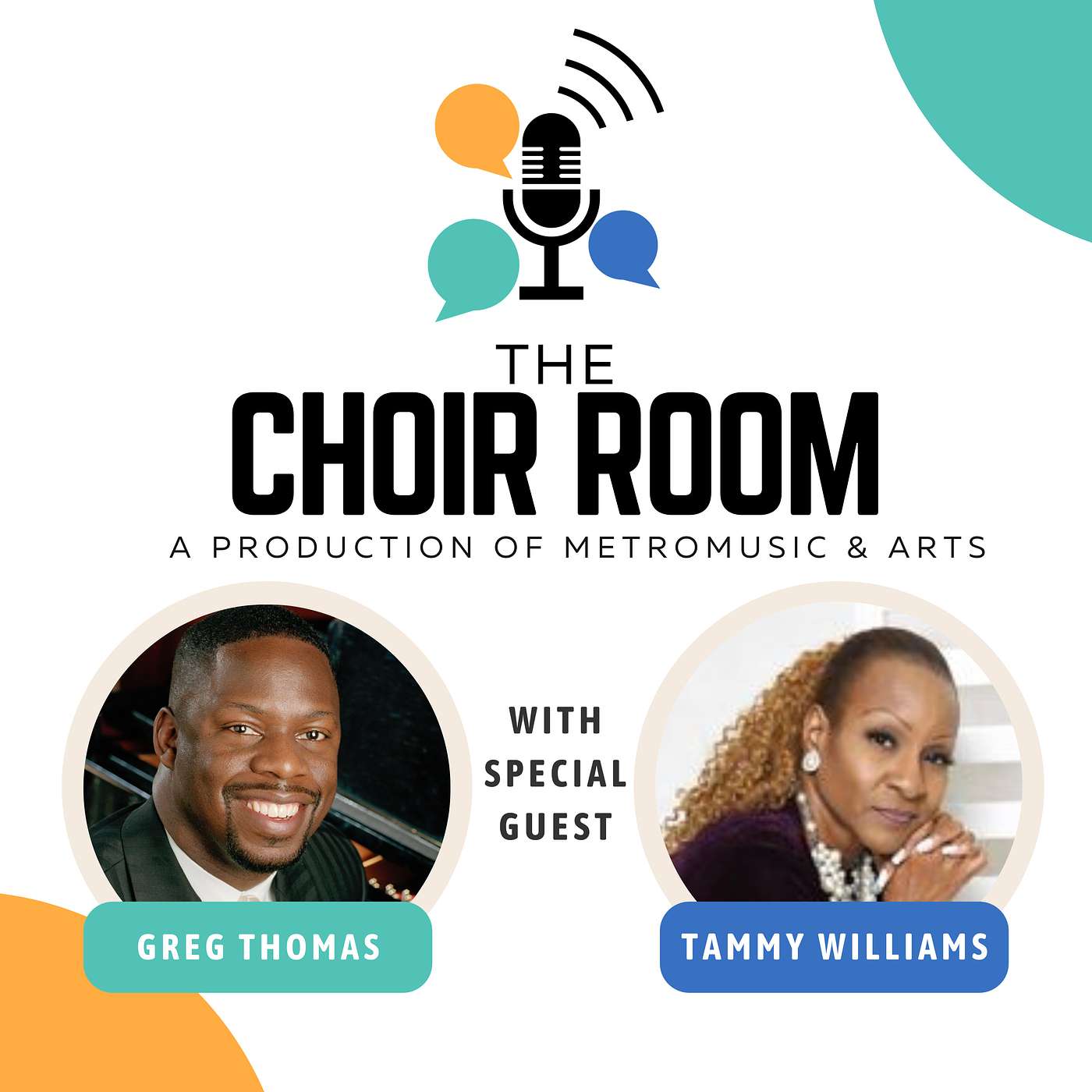 A Dive Into the Church Choir Journey of Tammy Williams and The Deep Spiritual Significance of Singing with Elizabeth Norfrey.