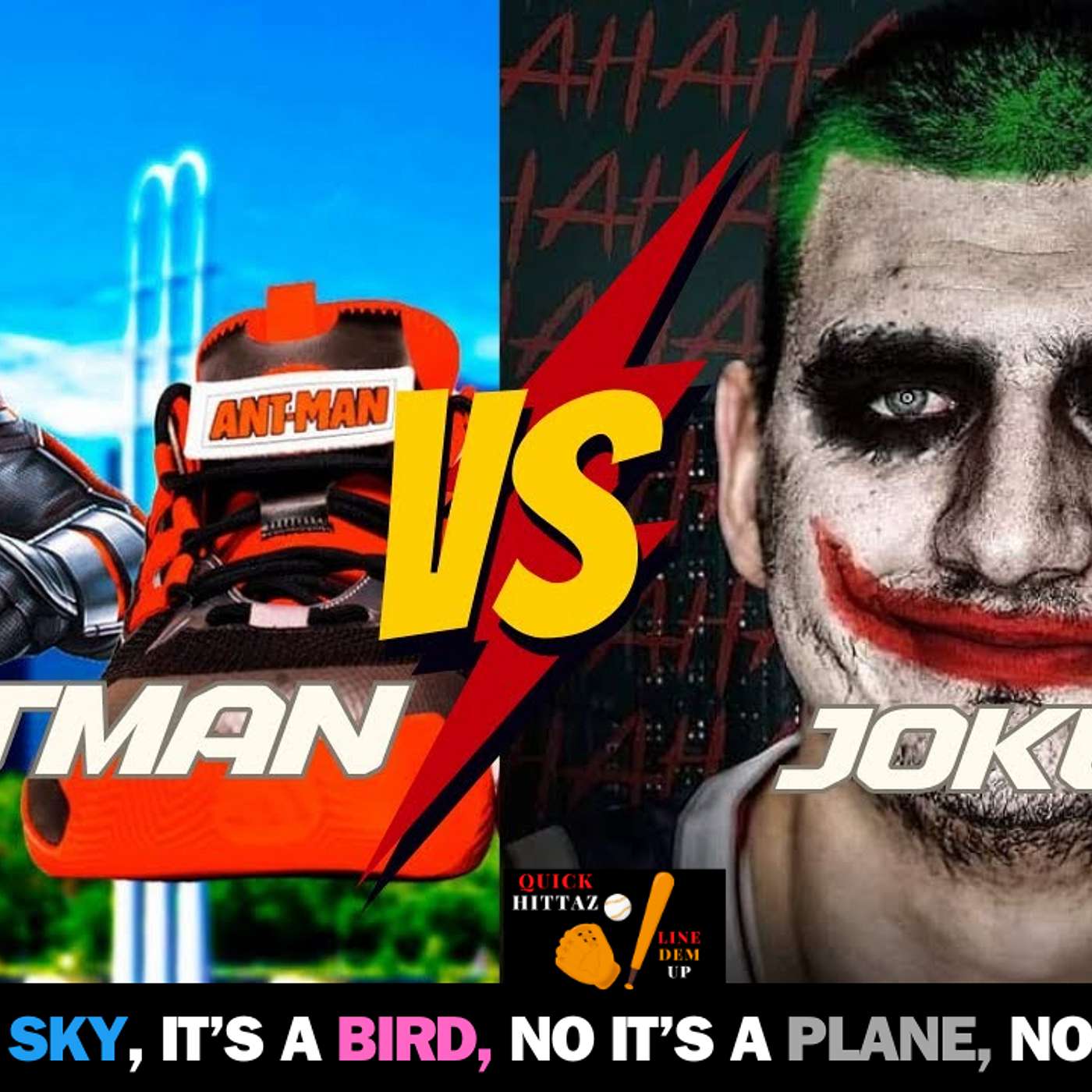 TIMBERWOLVES vs NUGGETS GAME 2 PREVIEW) ANT MAN vs THE JOKER) (G.S.Q.H.) Let's Talk About It! episode artwork