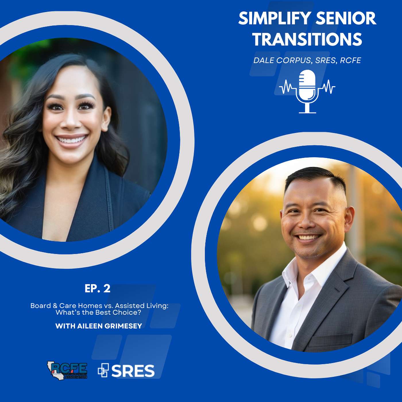 EP03 - Board & Care Homes vs. Big Box Assisted Living: What’s Best for Your Loved One? | Aileen Grimesey, Safe Haven Care Homes episode artwork