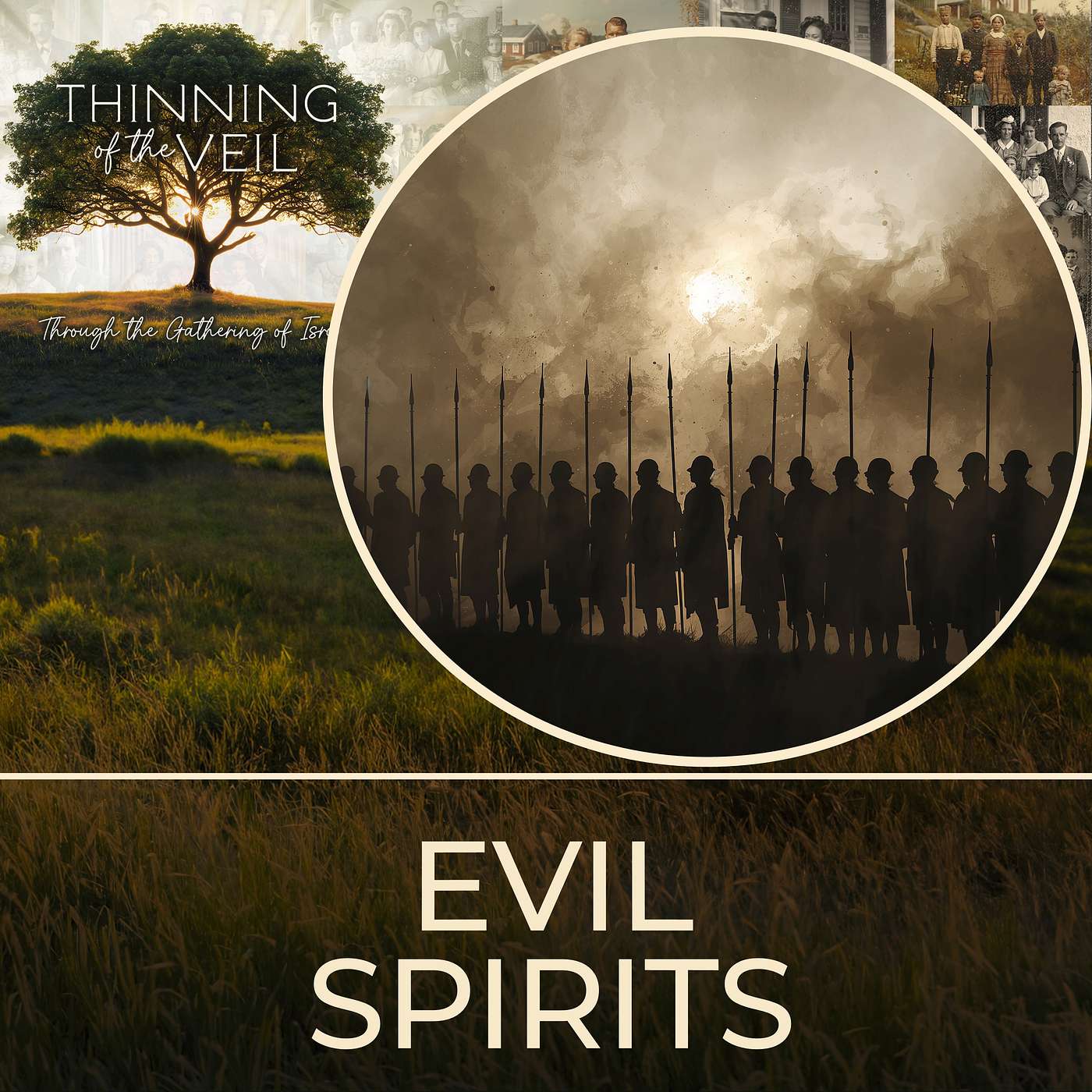 EVIL SPIRITS episode artwork