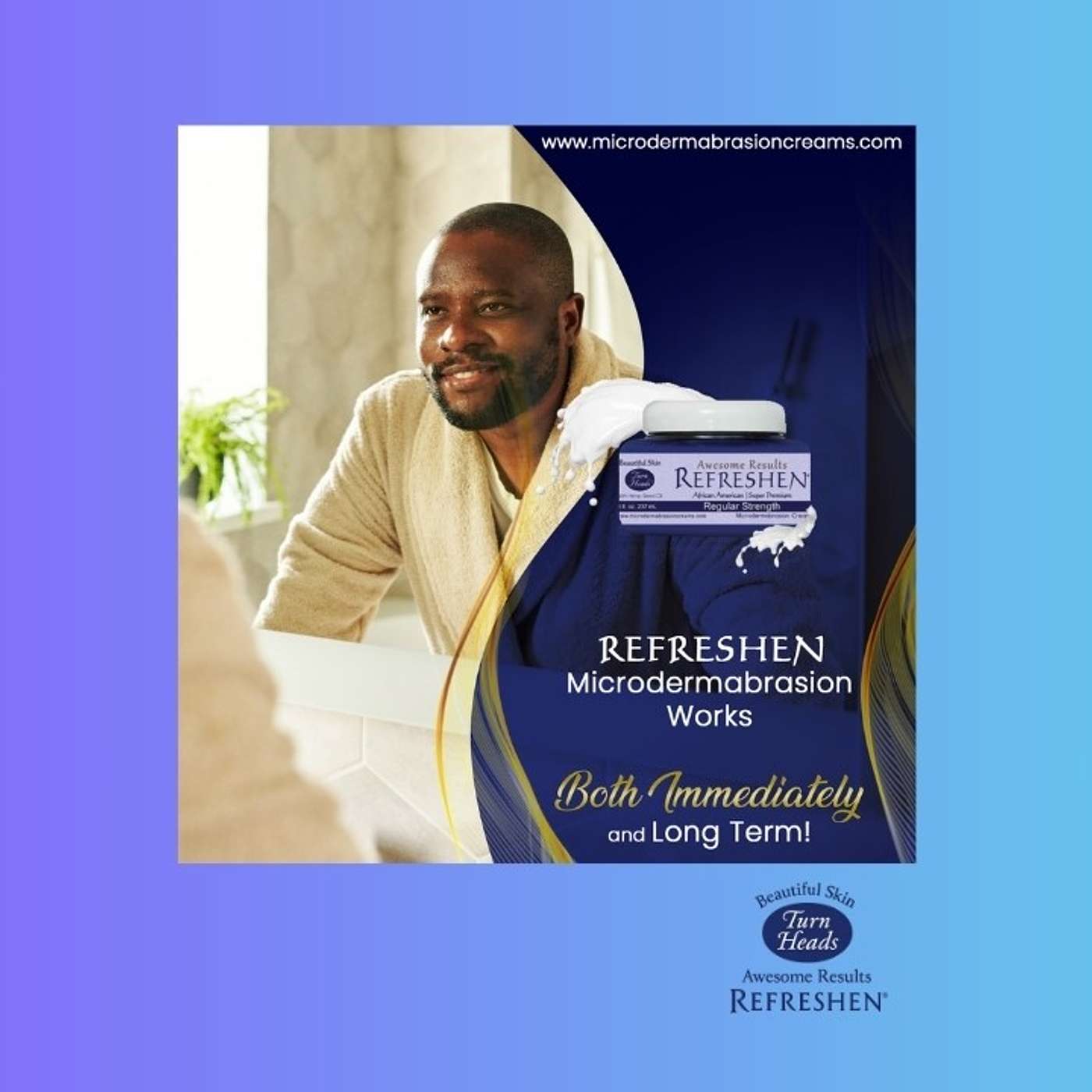 Welcome to: REFRESHEN microdermabrasioncreams.com