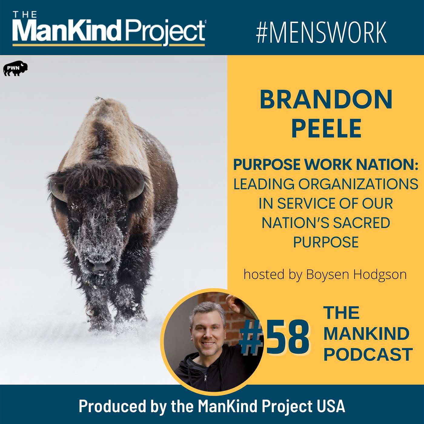 How To Lead Organizations in Service of Our Nation’s Sacred Purpose | Brandon Peele | Ep. #058