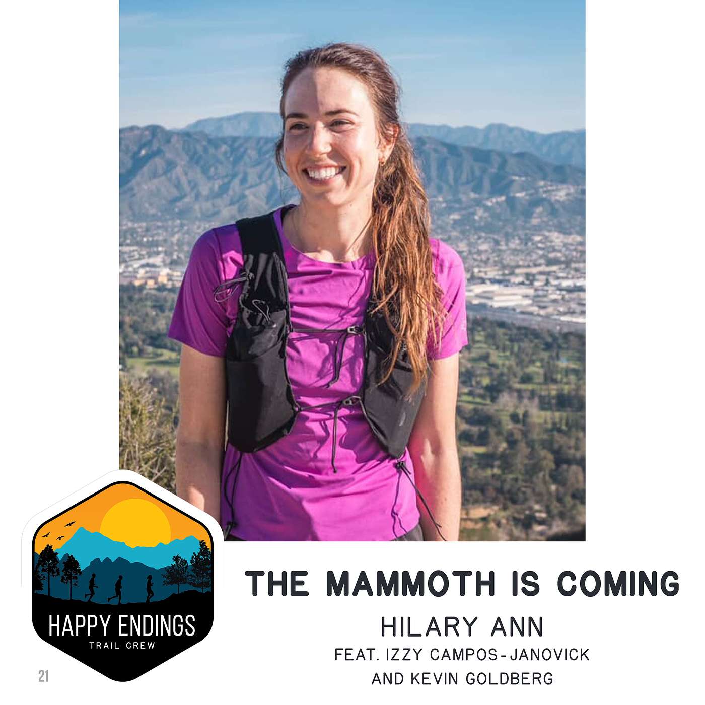 The Mammoth is Coming with Hilary Ann, featuring Izzy Campos-Janovick & Kevin Goldberg
