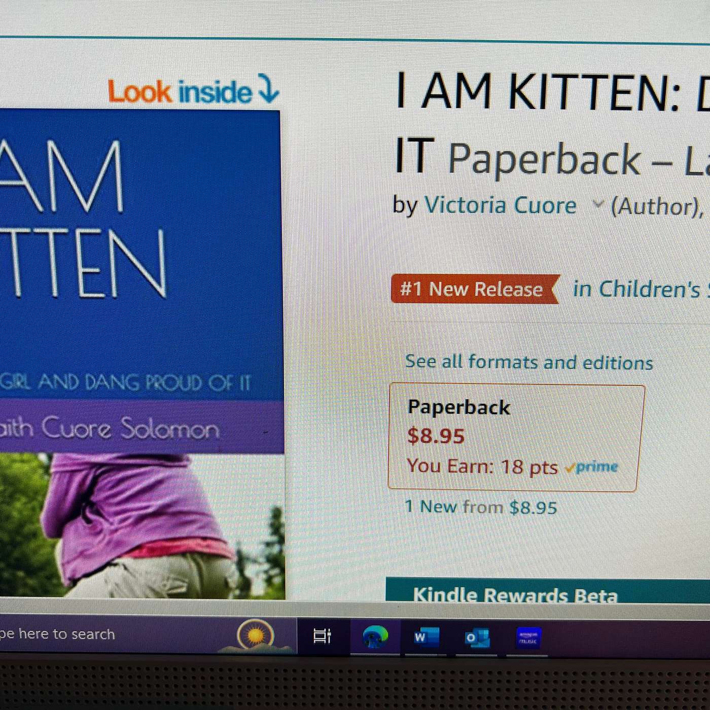 Teen Talk Interviews Faith About Her First Ever Book She Published and How It Is #1 on Amazon