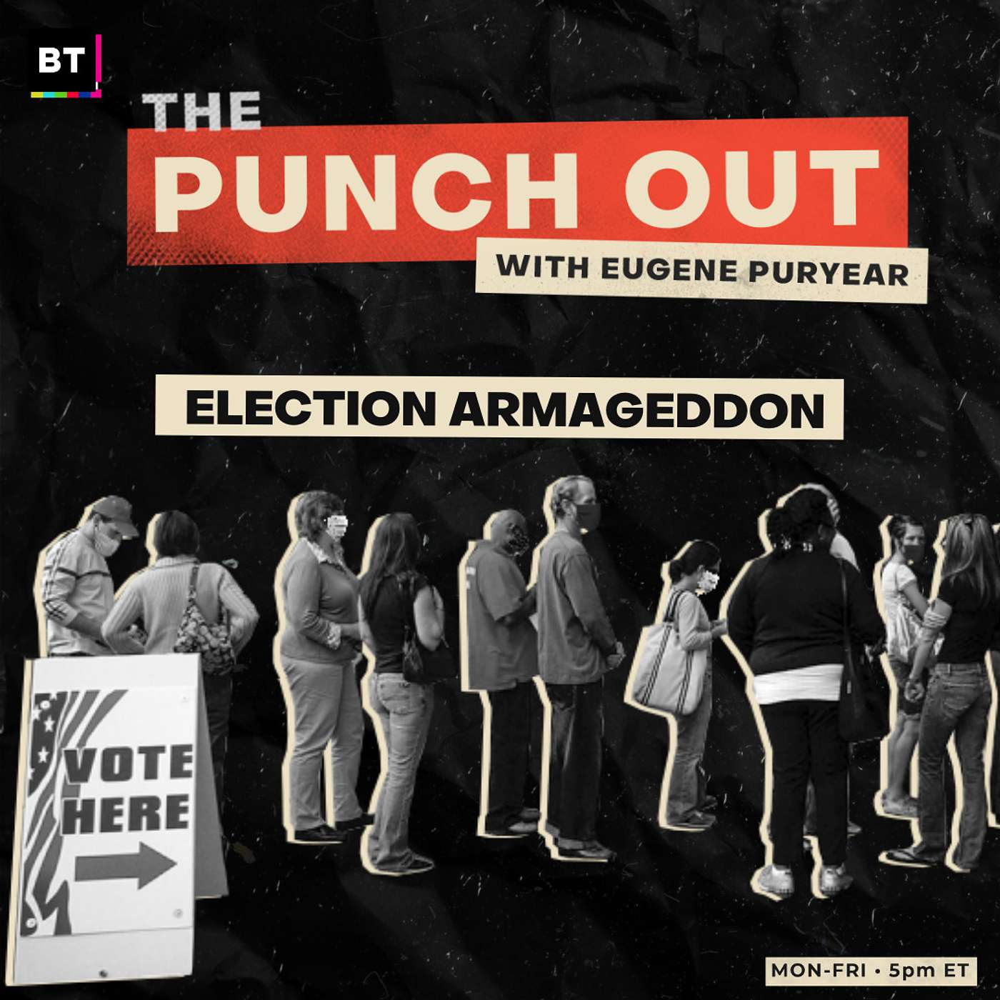 The Punch Out with Eugene Puryear - Your Daily Socialist News Hit