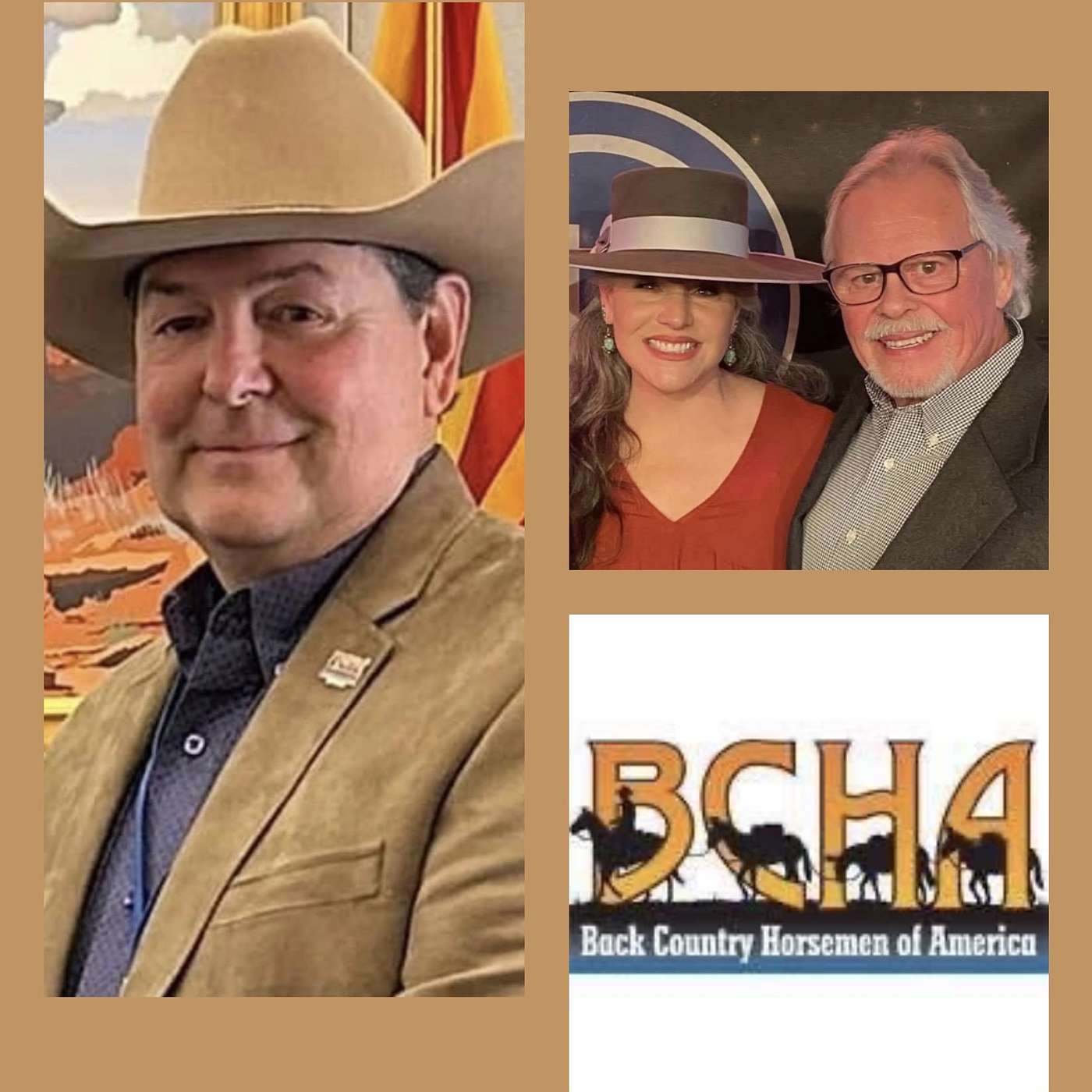 BCHA'S CRAIG FERDIG on SADDLE UP AMERICA