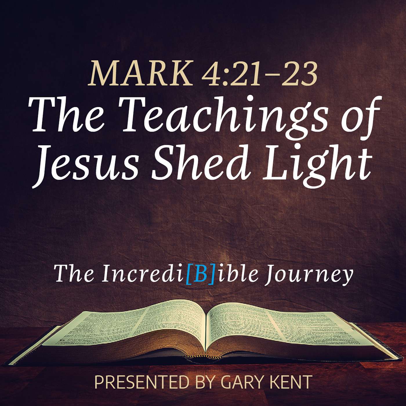Journey through the Book of Mark