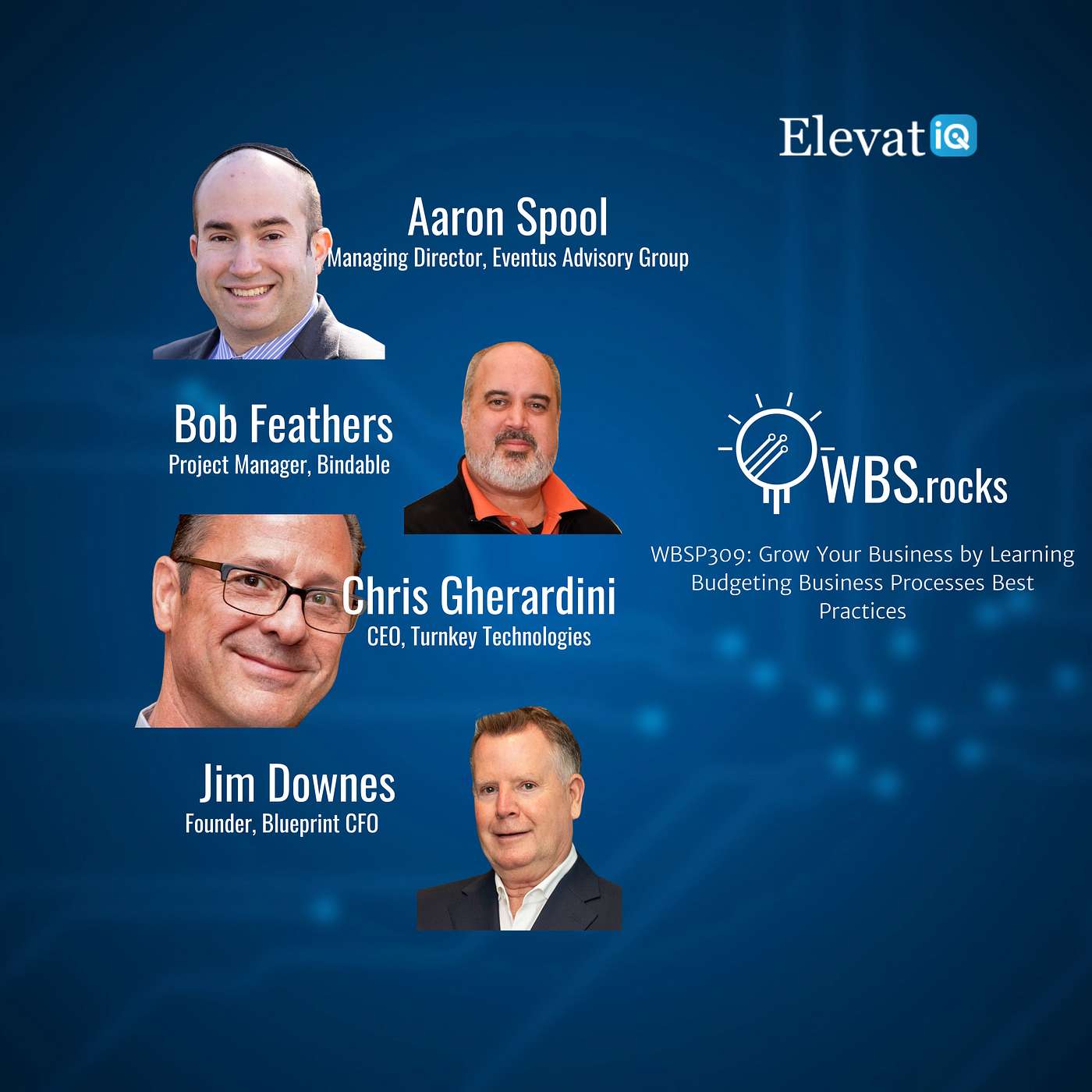 WBSP309: Grow Your Business by Learning Budgeting Business Processes Best Practices, a Live Interview w/ a Panel of Experts