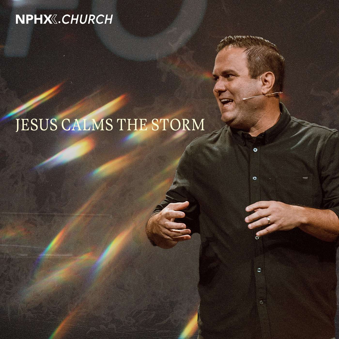Jesus Calms The Storm / Matthew 8:23-27