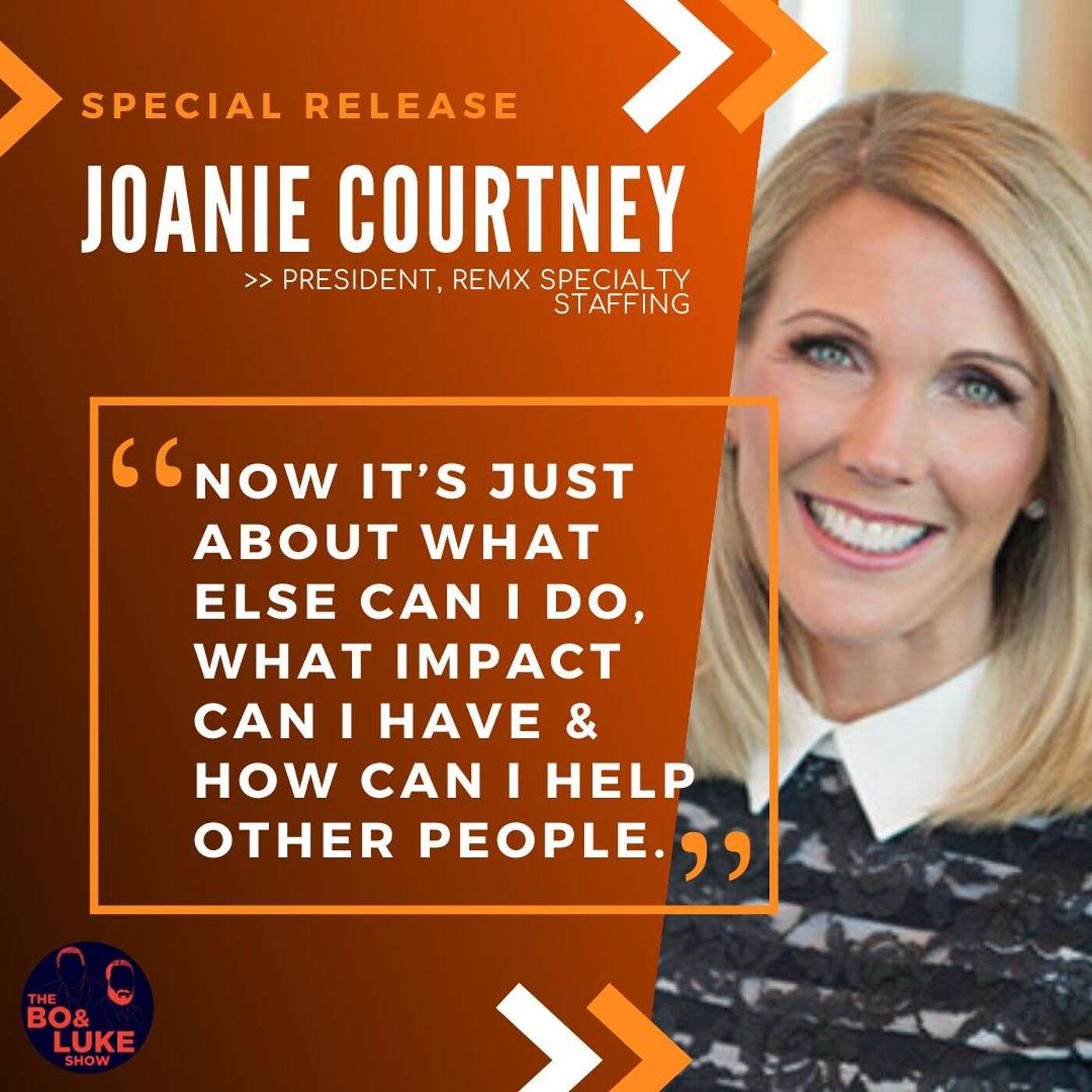#19 - S1E19 - Fox Business Contributor, Joanie Courtney - 