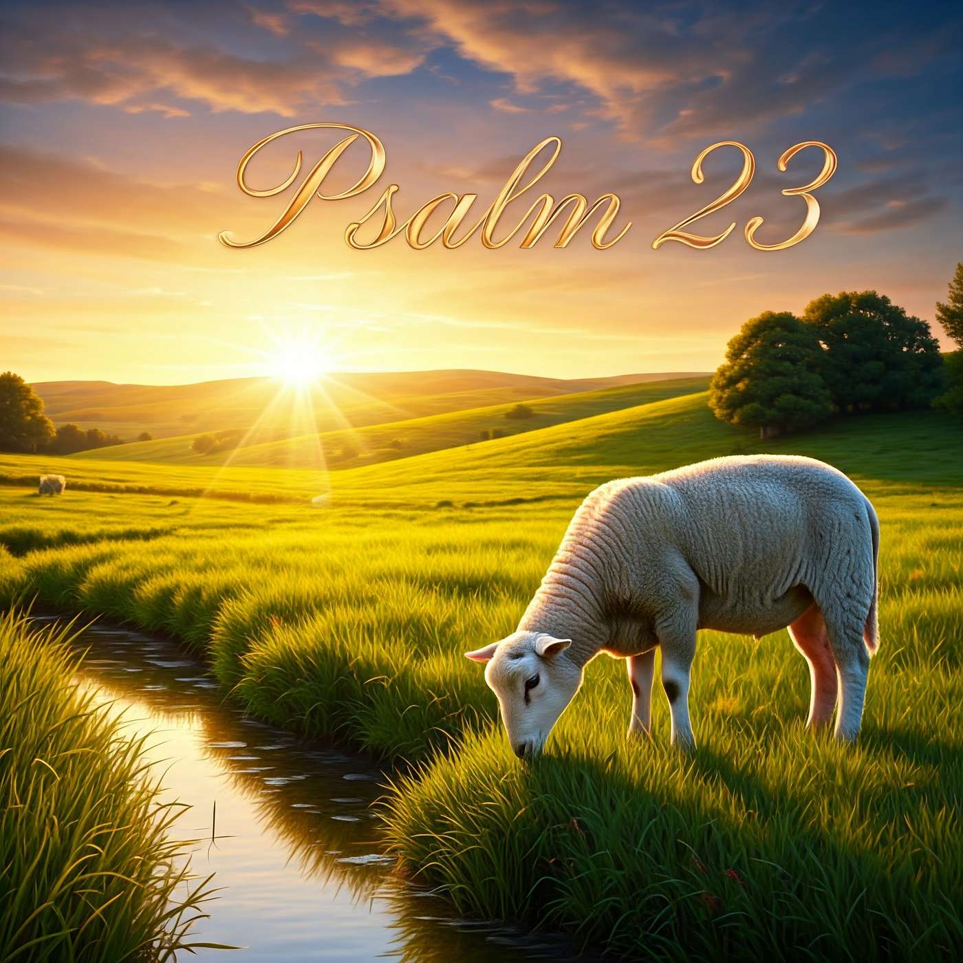 Season 4 Episode 280 - Psalm 23- The Lord is my Shepherd