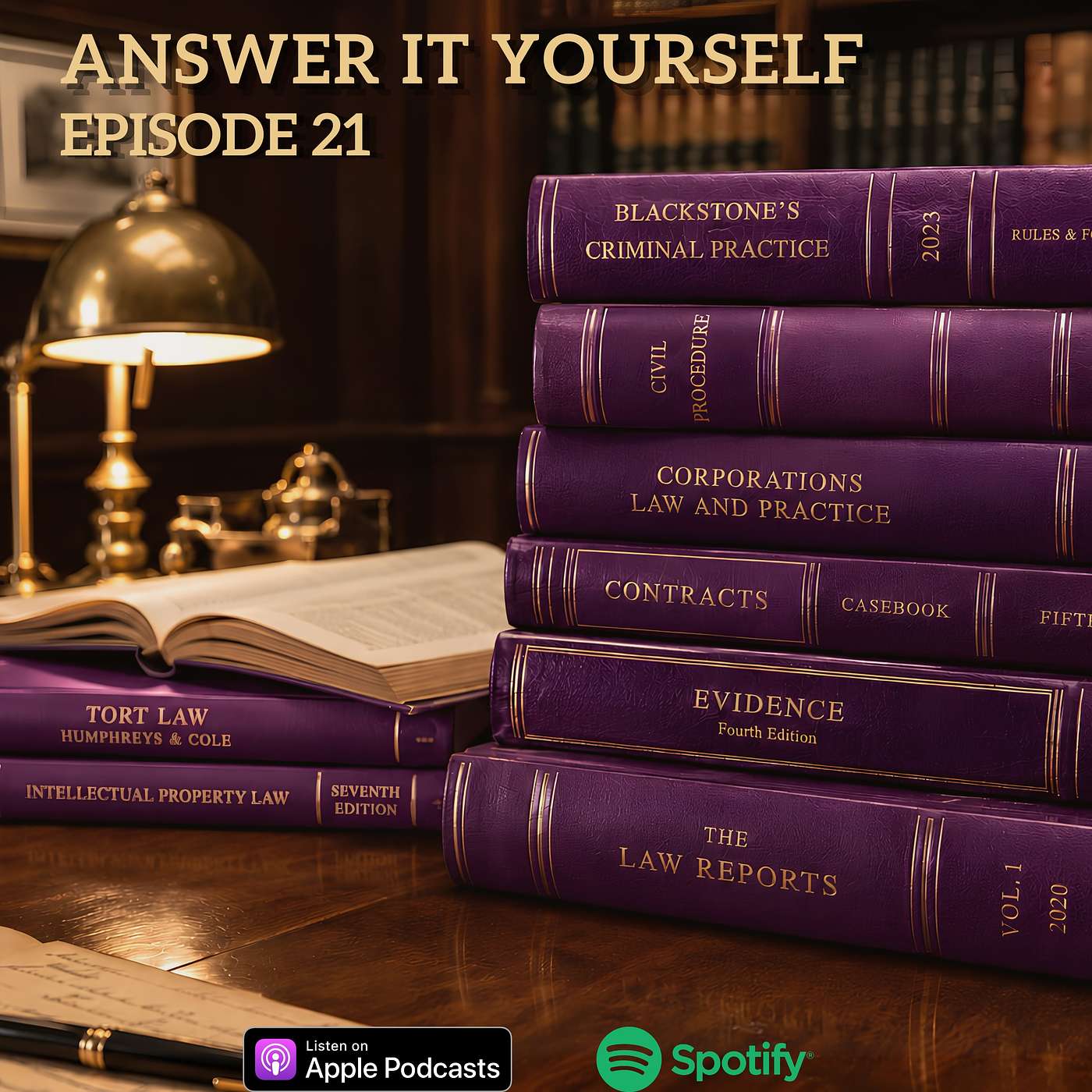 Answer It Yourself episode artwork