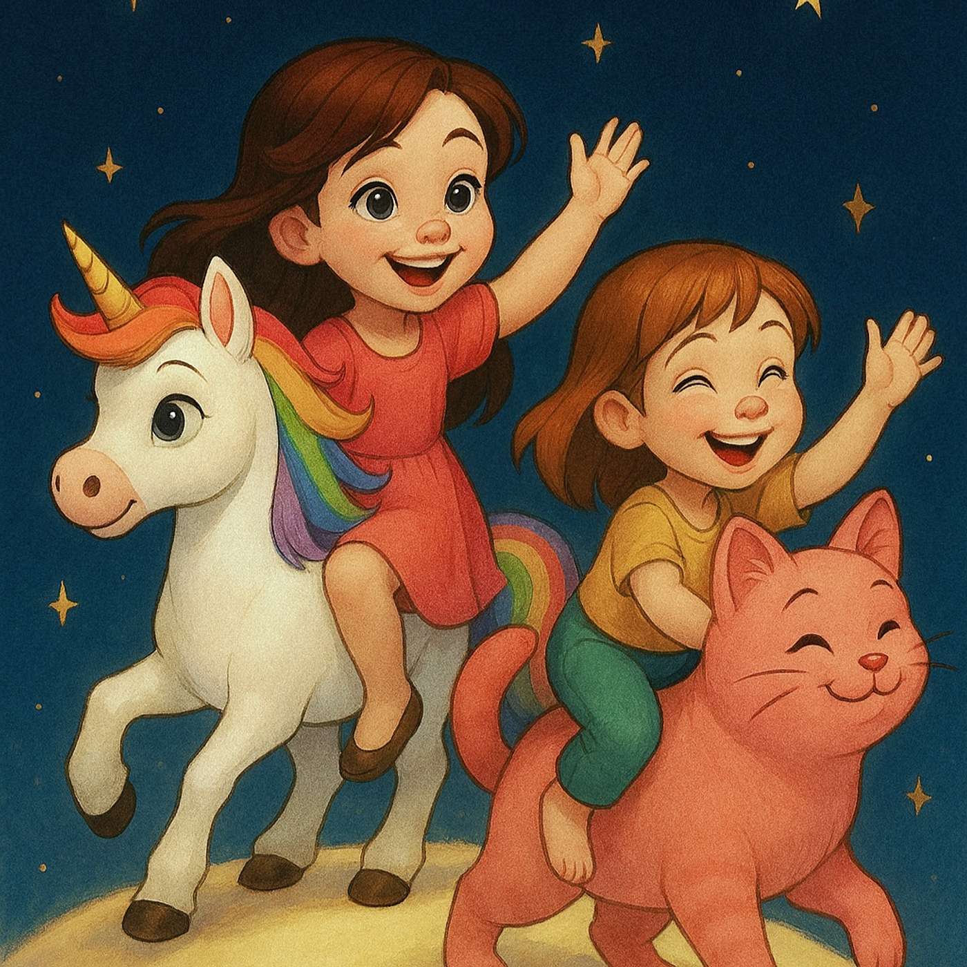 Ep73 Kiera & Kaleys Space Adventure
