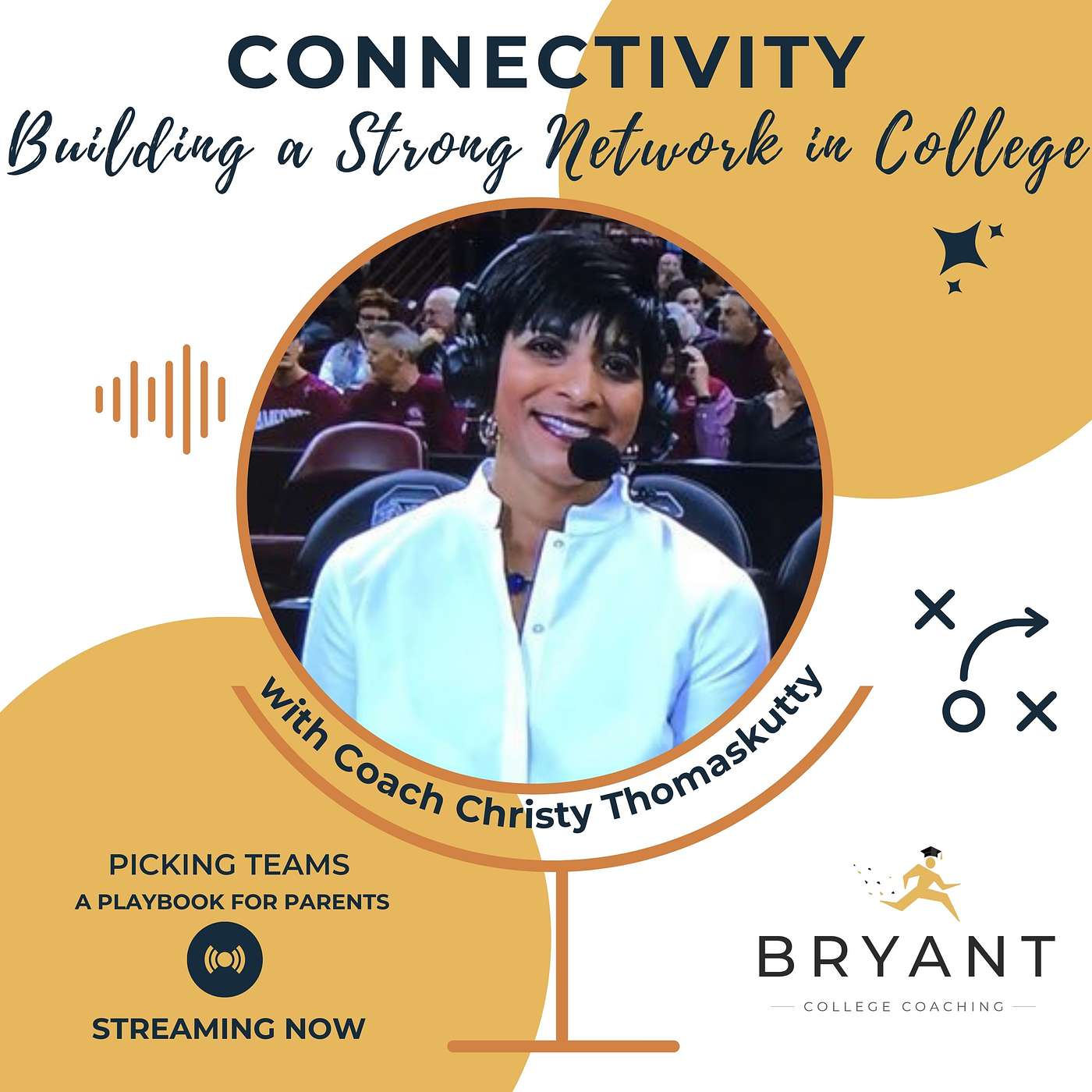 Connectivity...Building a Strong Network in College with Coach Christy Thomaskutty
