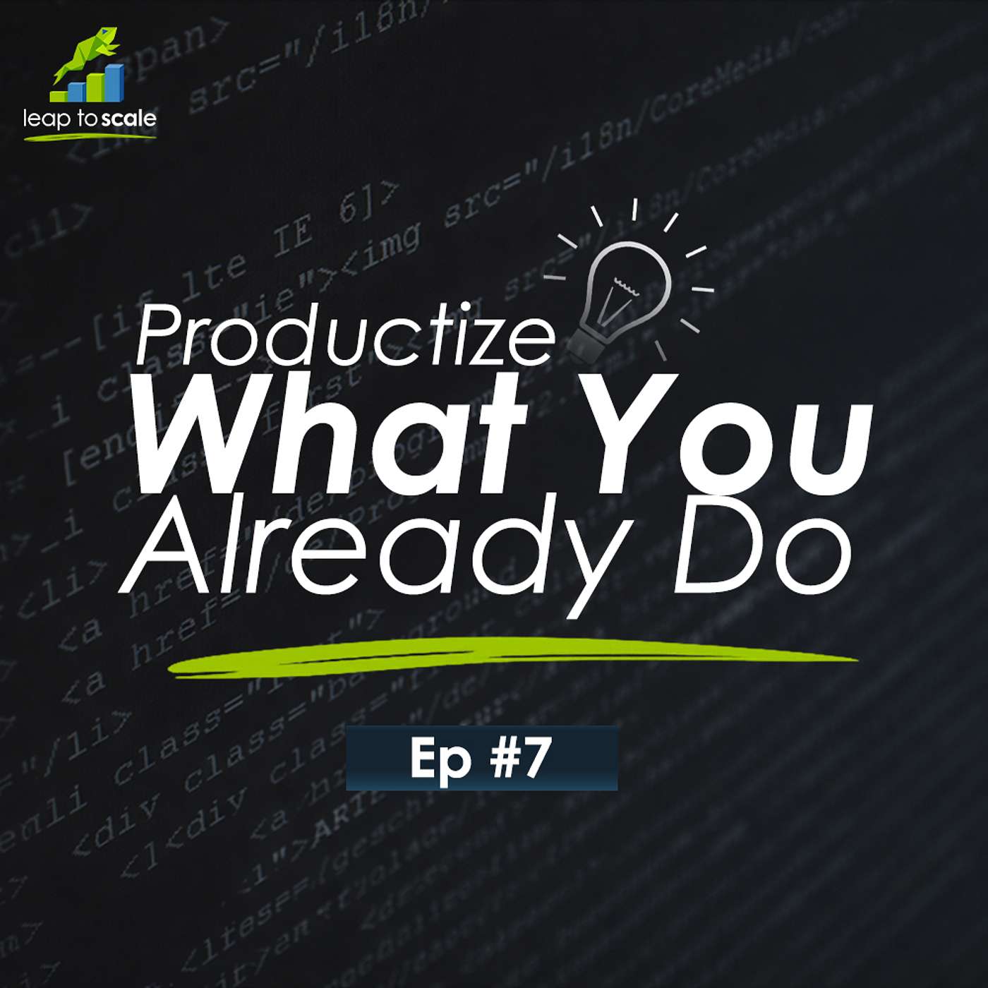Productize What You Already Do