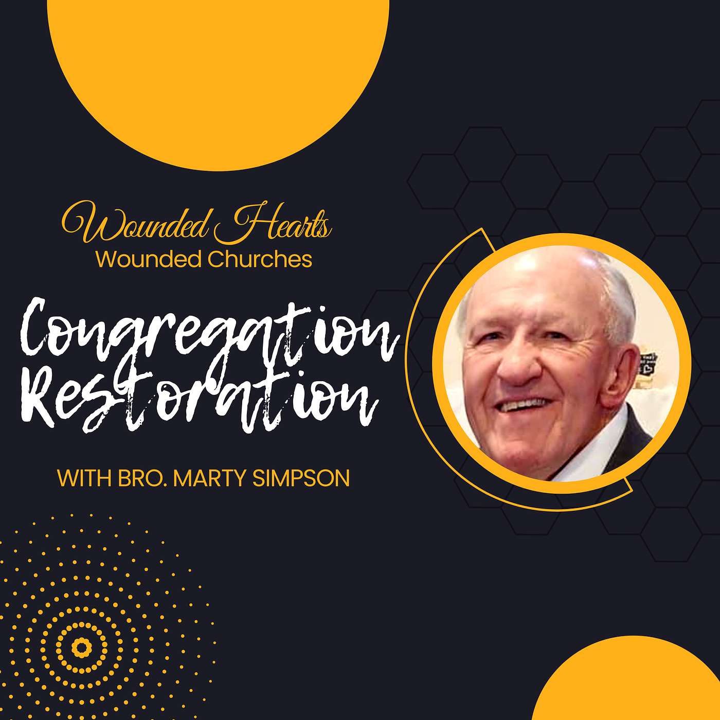 Episode 79 | Congregation Restoration - Bro. Marty Simpson