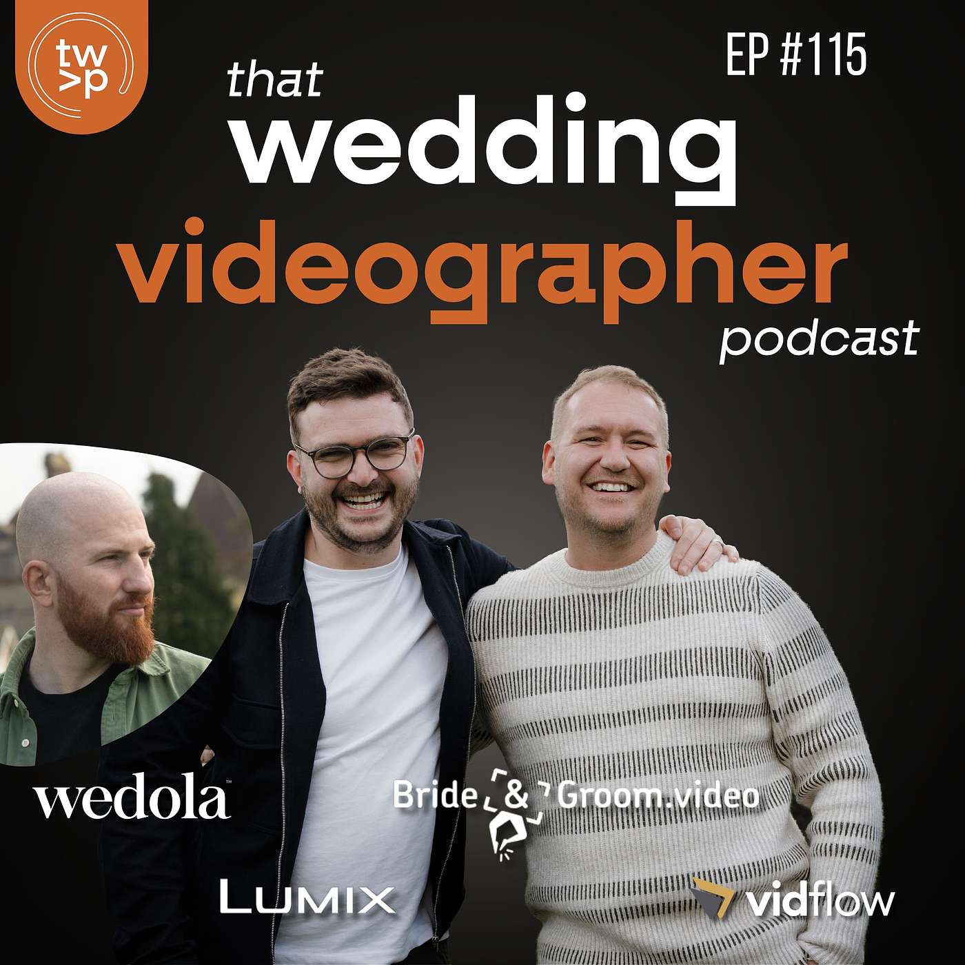 Ep. 115 - How to Run a Wedding Film Business Alongside a Full-Time Job (Without Losing Your Mind) episode artwork